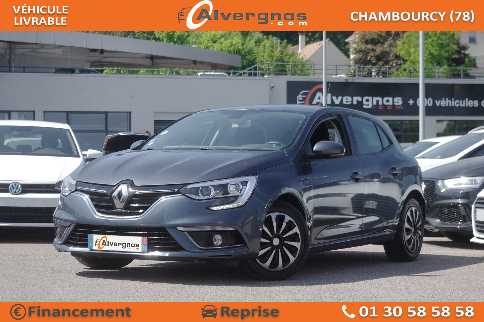 RENAULT MEGANE d'occasion sur Paris