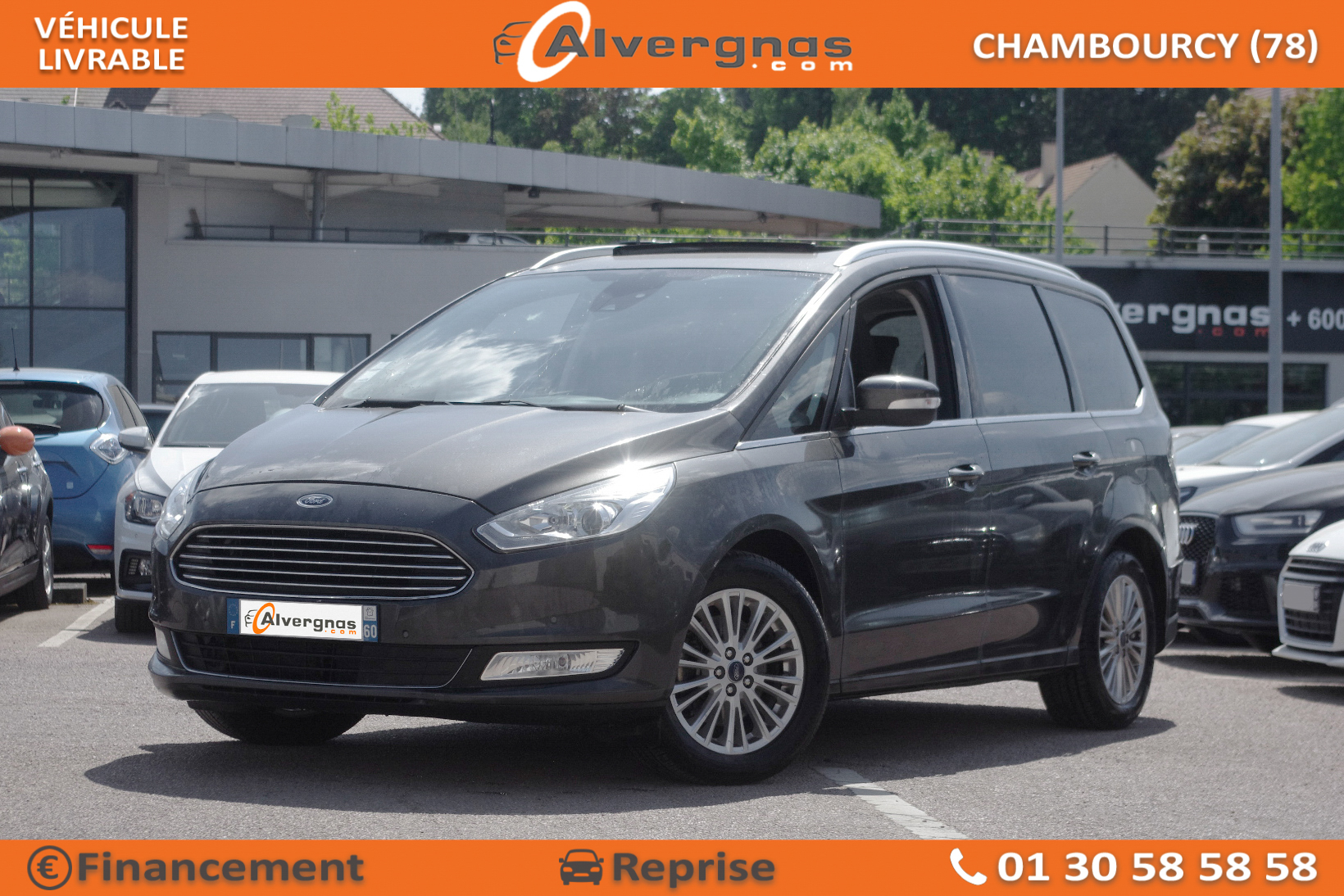 FORD GALAXY d'occasion sur Paris