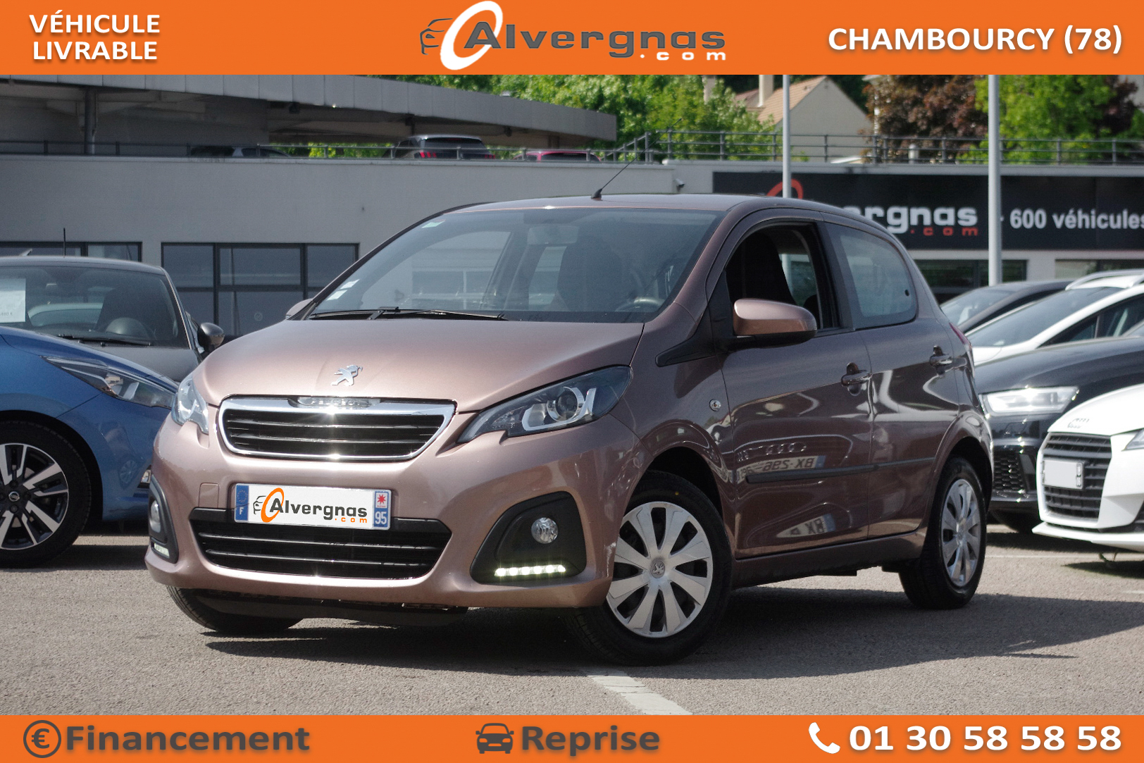 PEUGEOT 108 d'occasion sur Paris