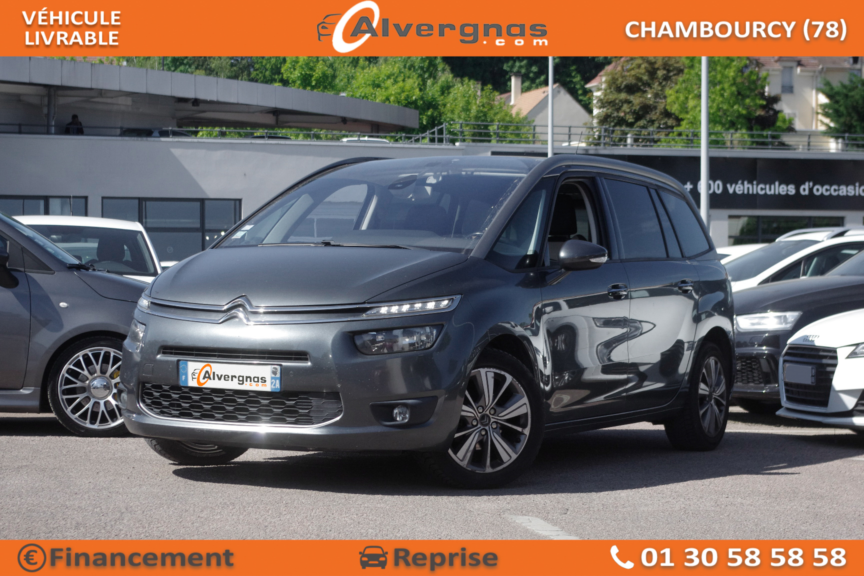 CITROEN GRAND C4 PICASSO d'occasion sur Paris