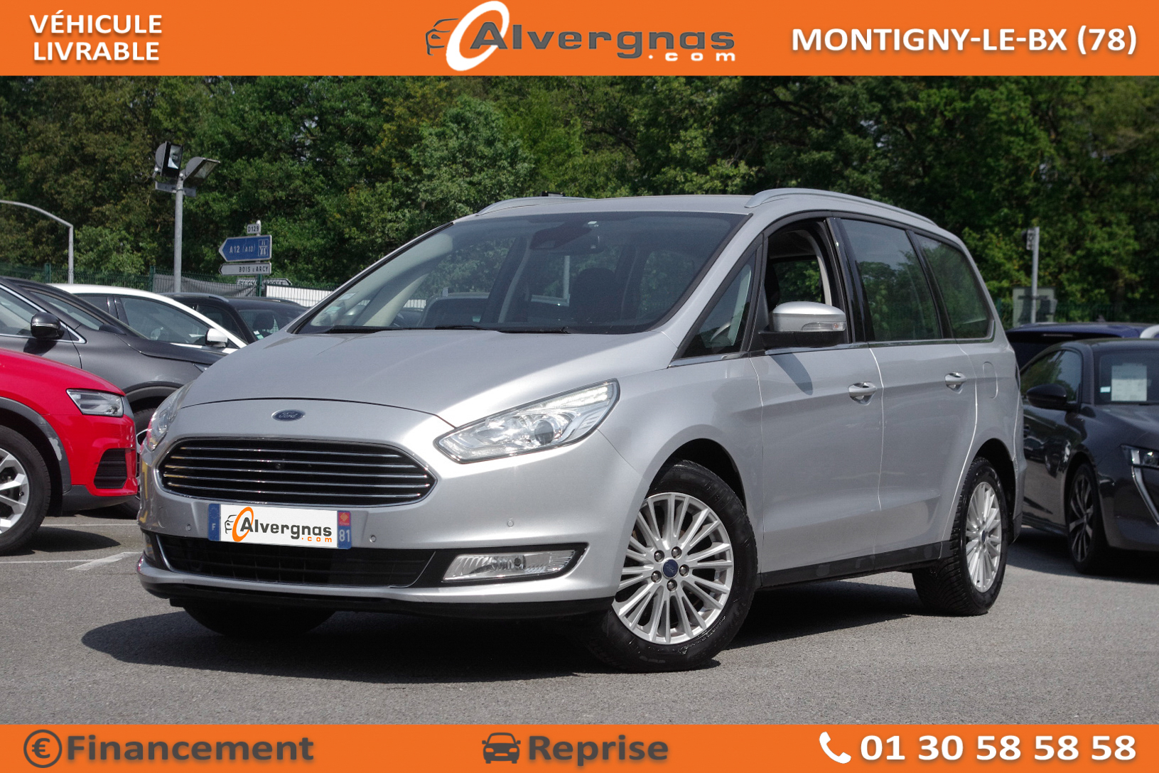 FORD GALAXY d'occasion sur Paris