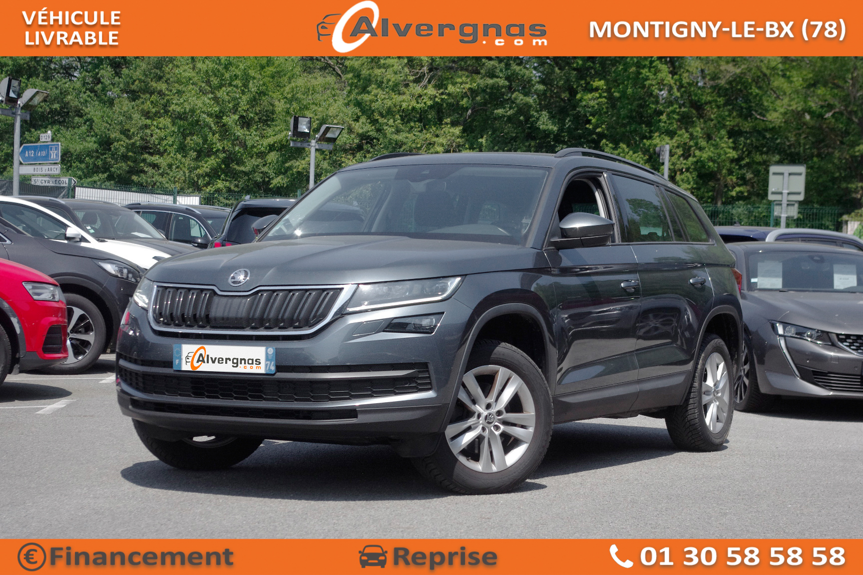 SKODA KODIAQ d'occasion sur Paris