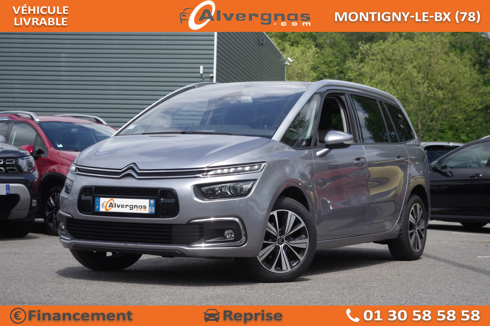 CITROEN GRAND C4 SPACETOURER d'occasion sur Paris