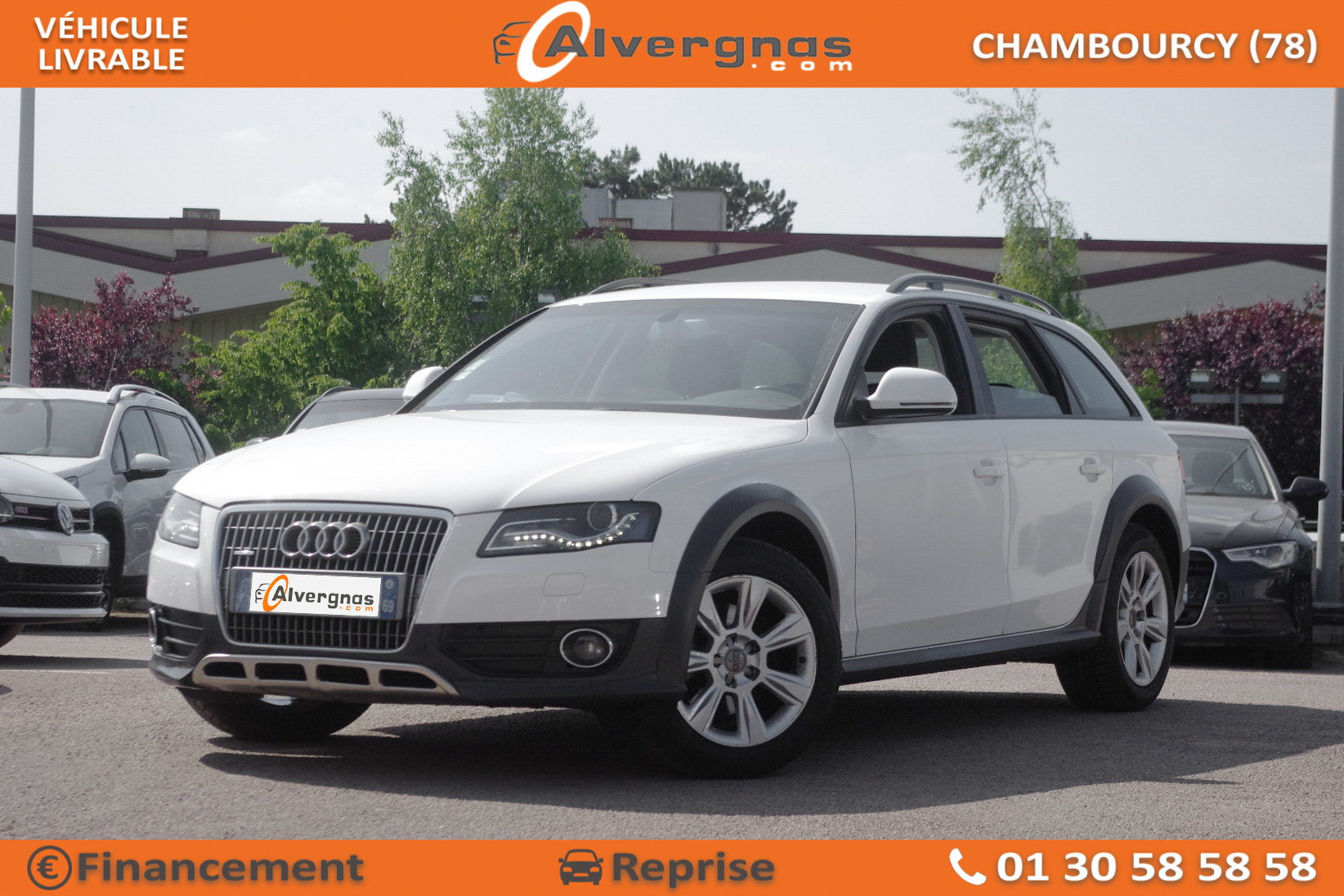 AUDI A4 ALLROAD d'occasion sur Paris