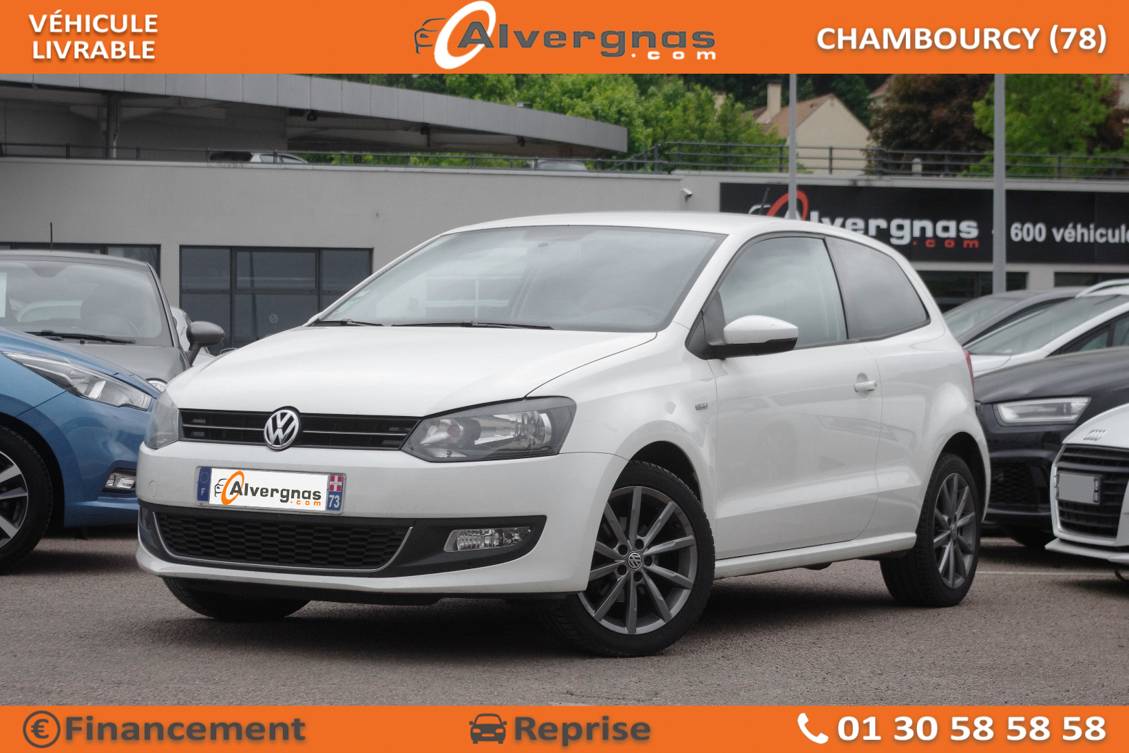 VOLKSWAGEN POLO d'occasion sur Paris