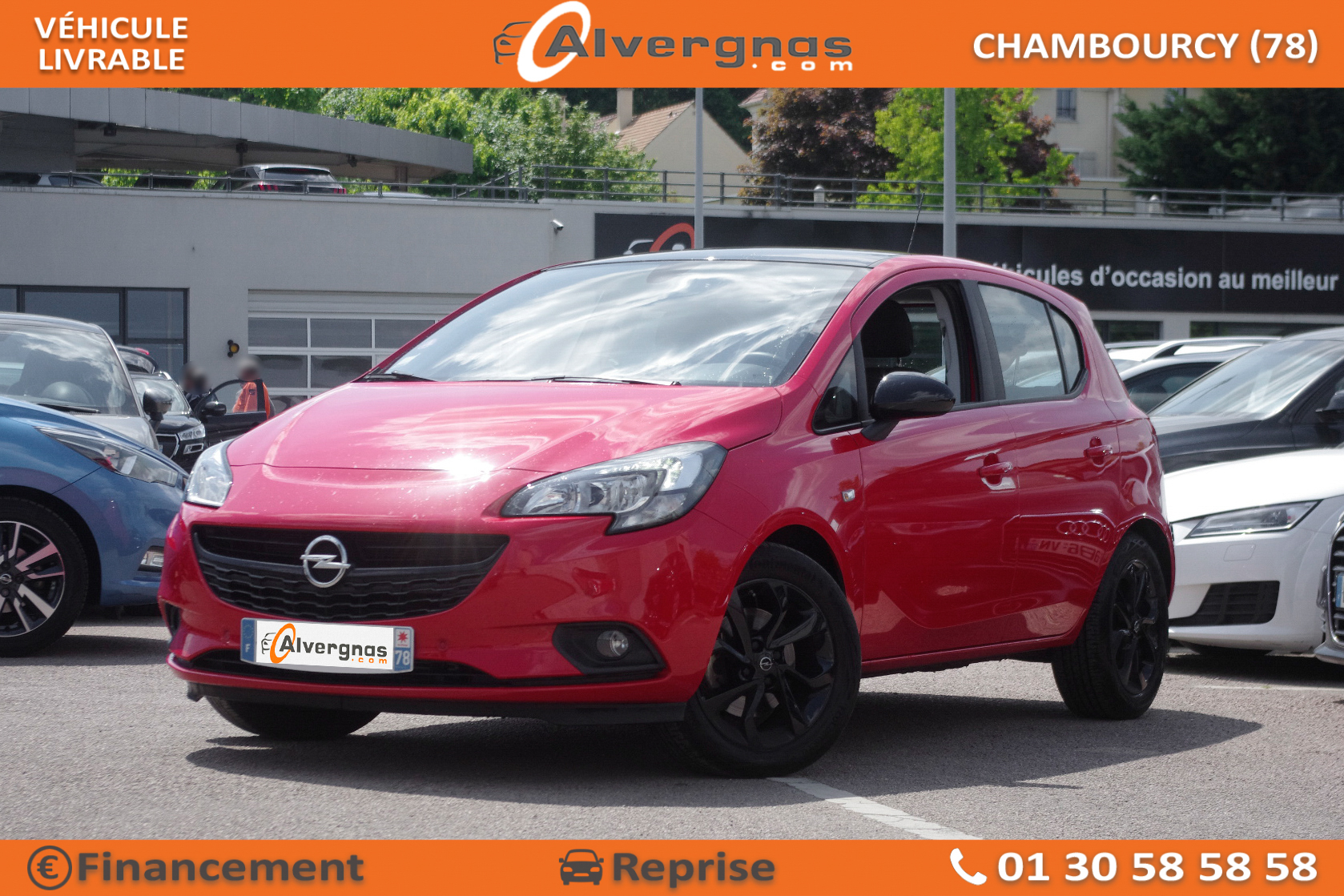 OPEL CORSA d'occasion sur Paris