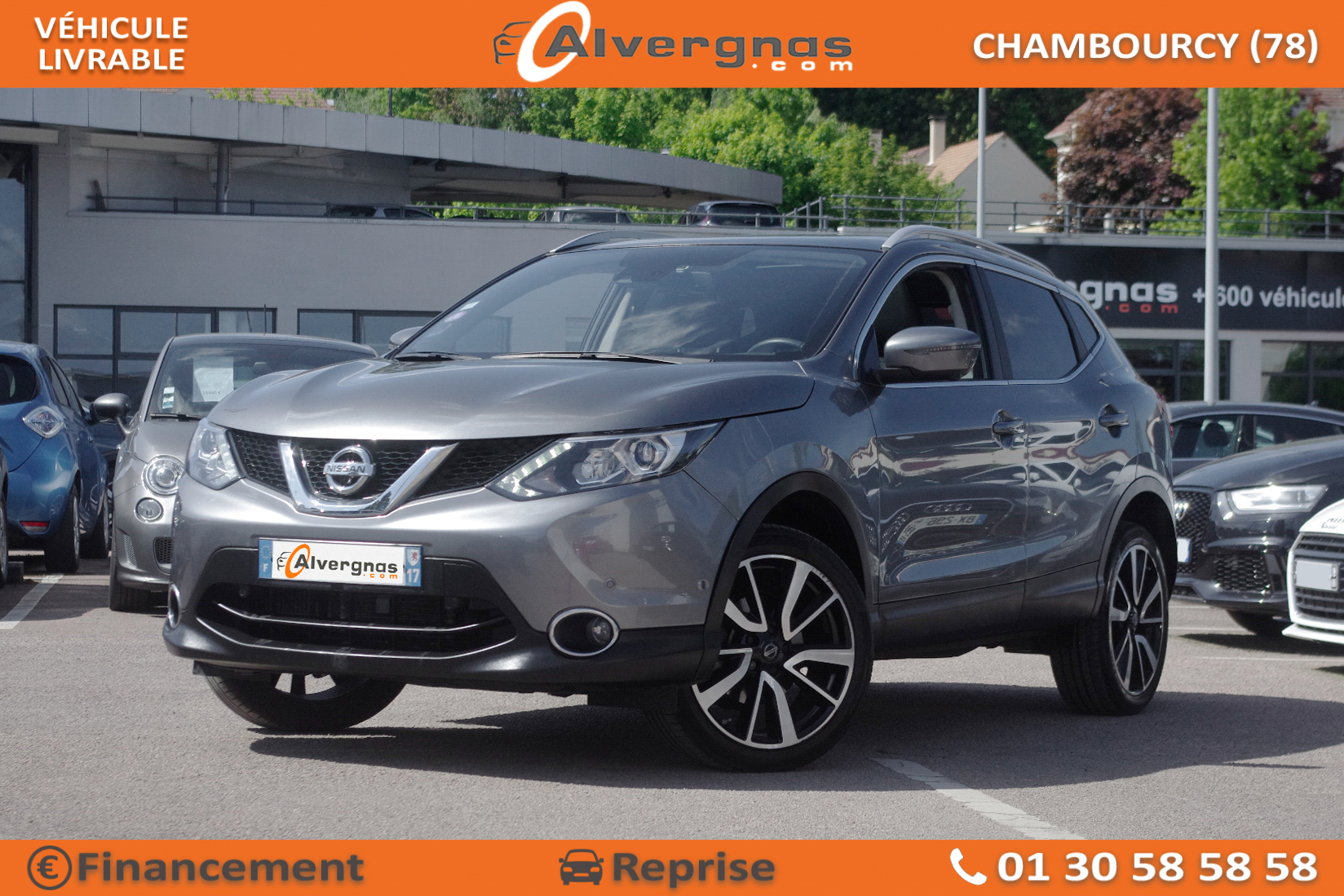 NISSAN QASHQAI d'occasion sur Paris