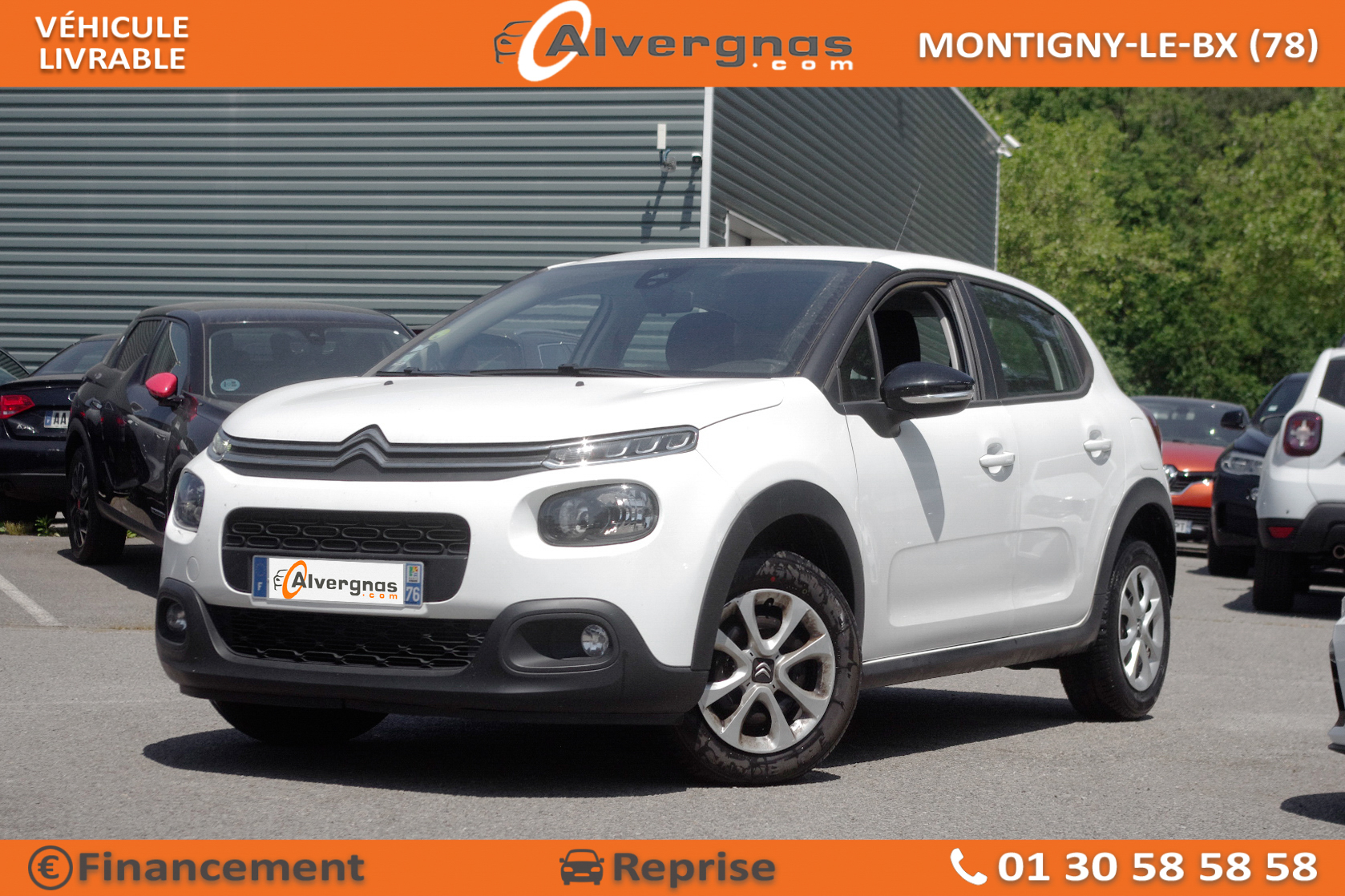 CITROEN C3 SOCIETE d'occasion sur Paris