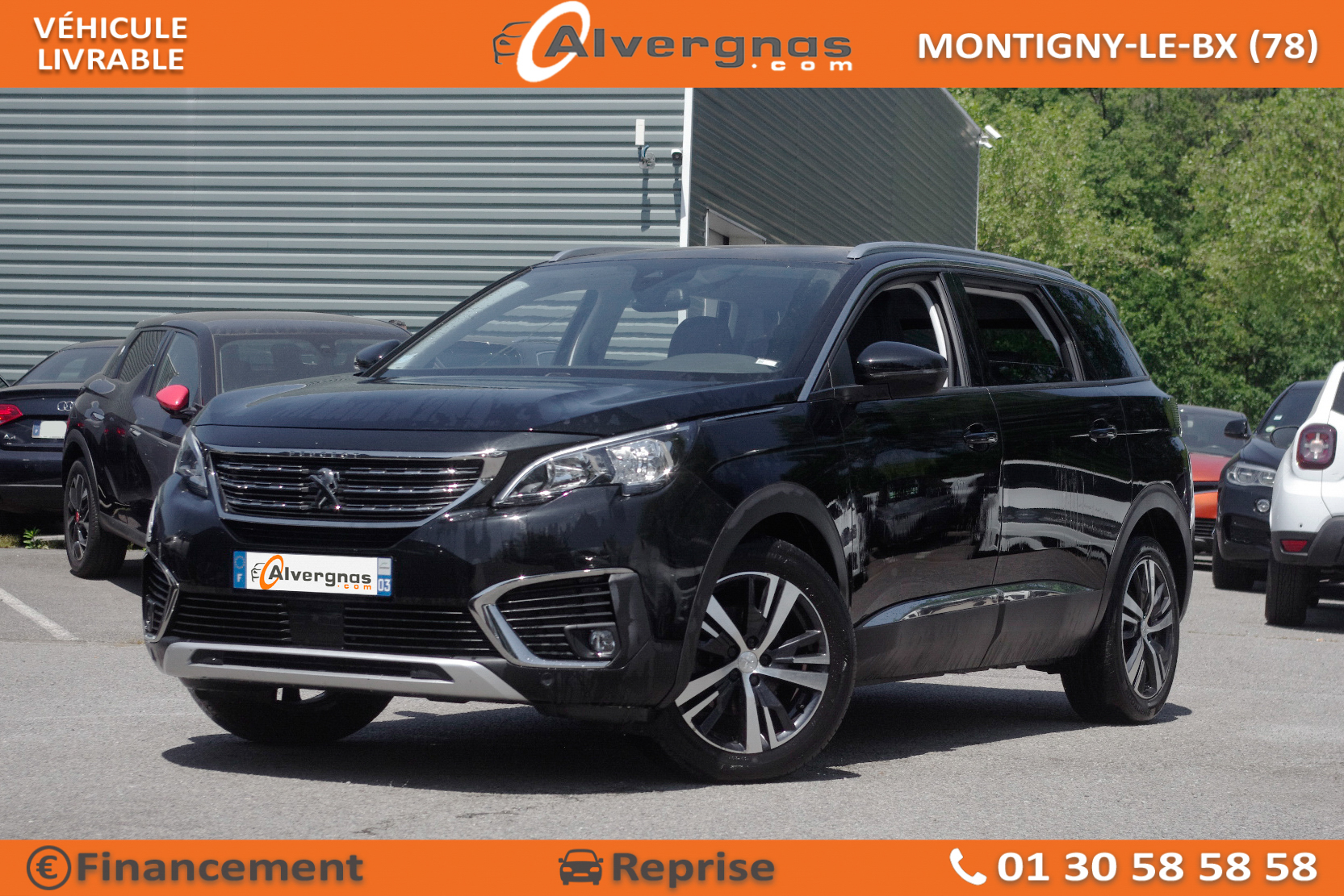 PEUGEOT 5008 d'occasion sur Paris