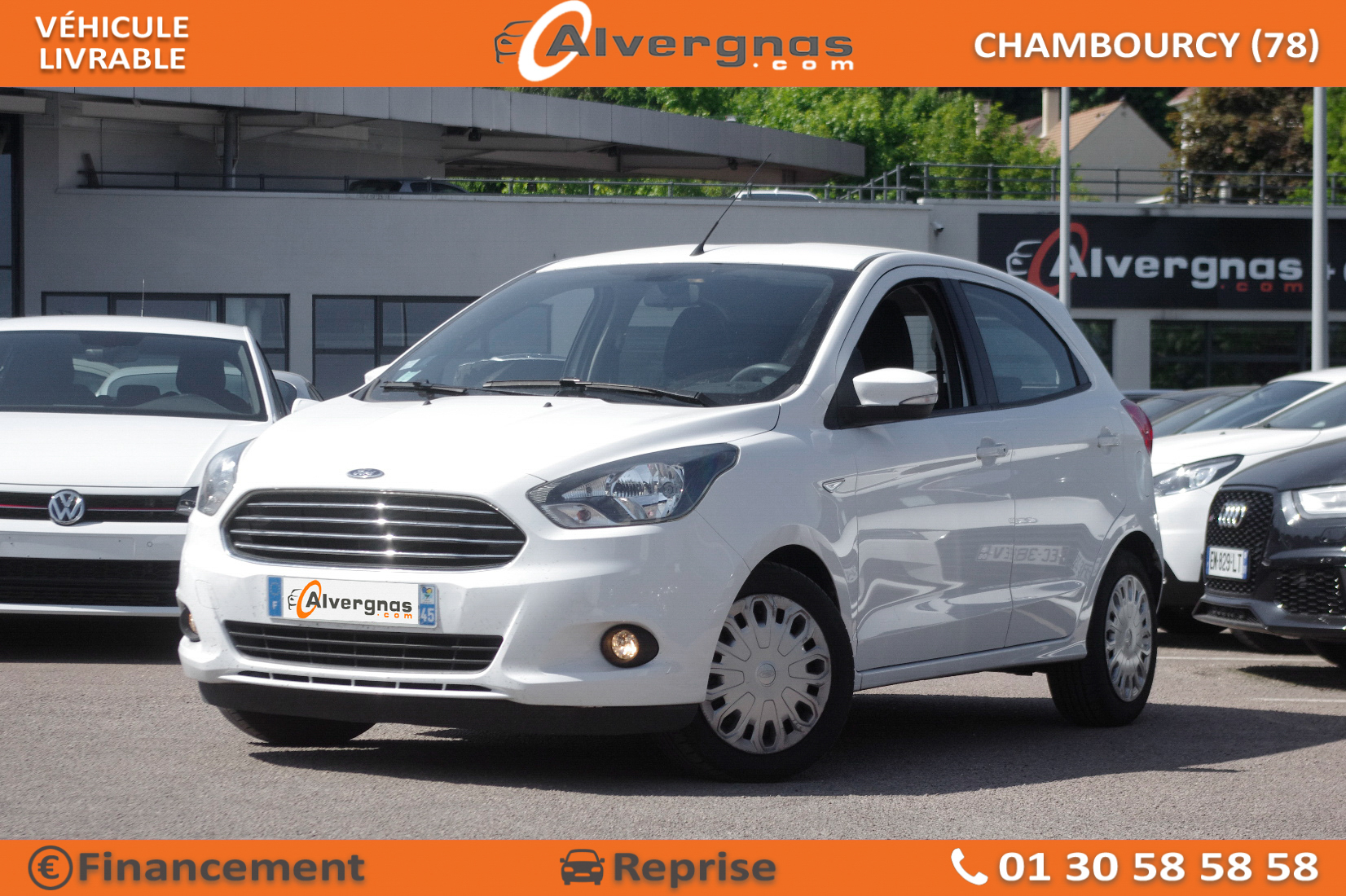 FORD KA d'occasion sur Paris