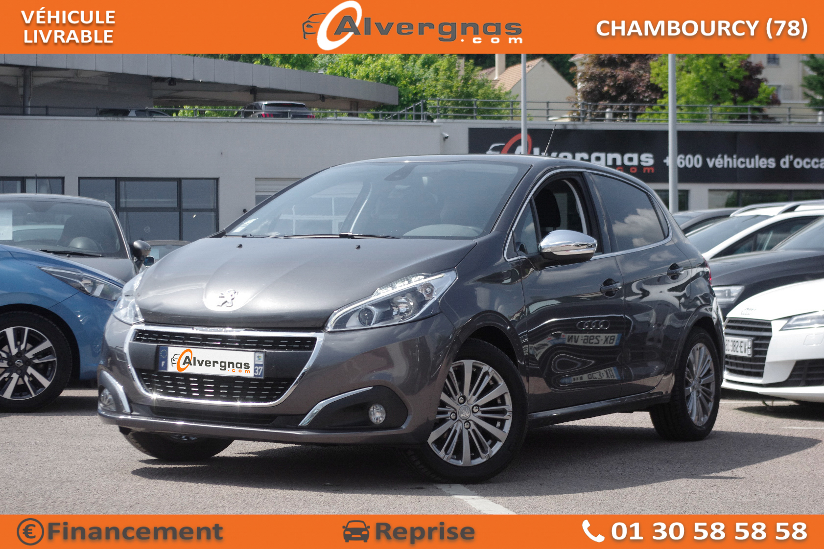 PEUGEOT 208 d'occasion sur Paris