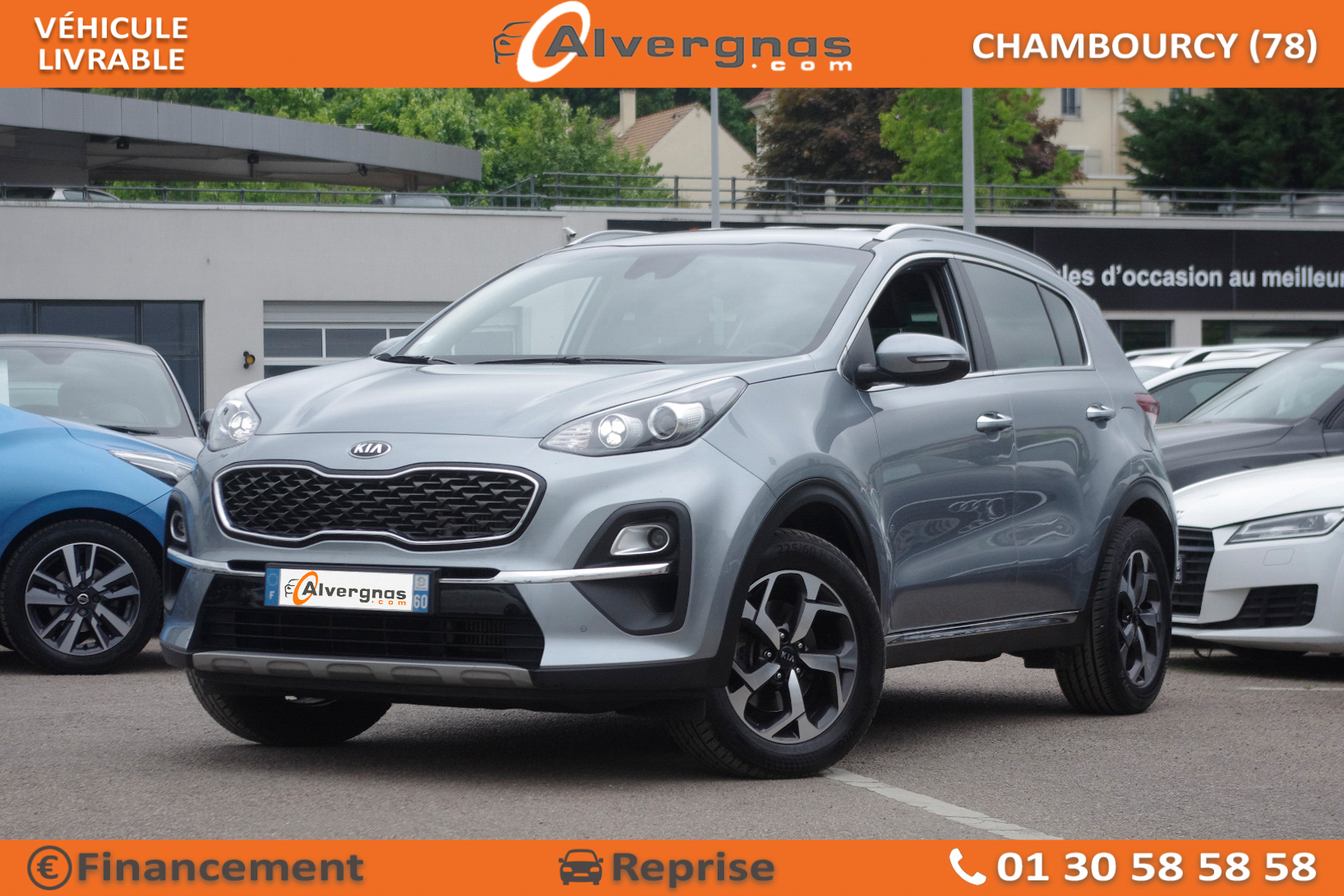 KIA SPORTAGE d'occasion sur Paris