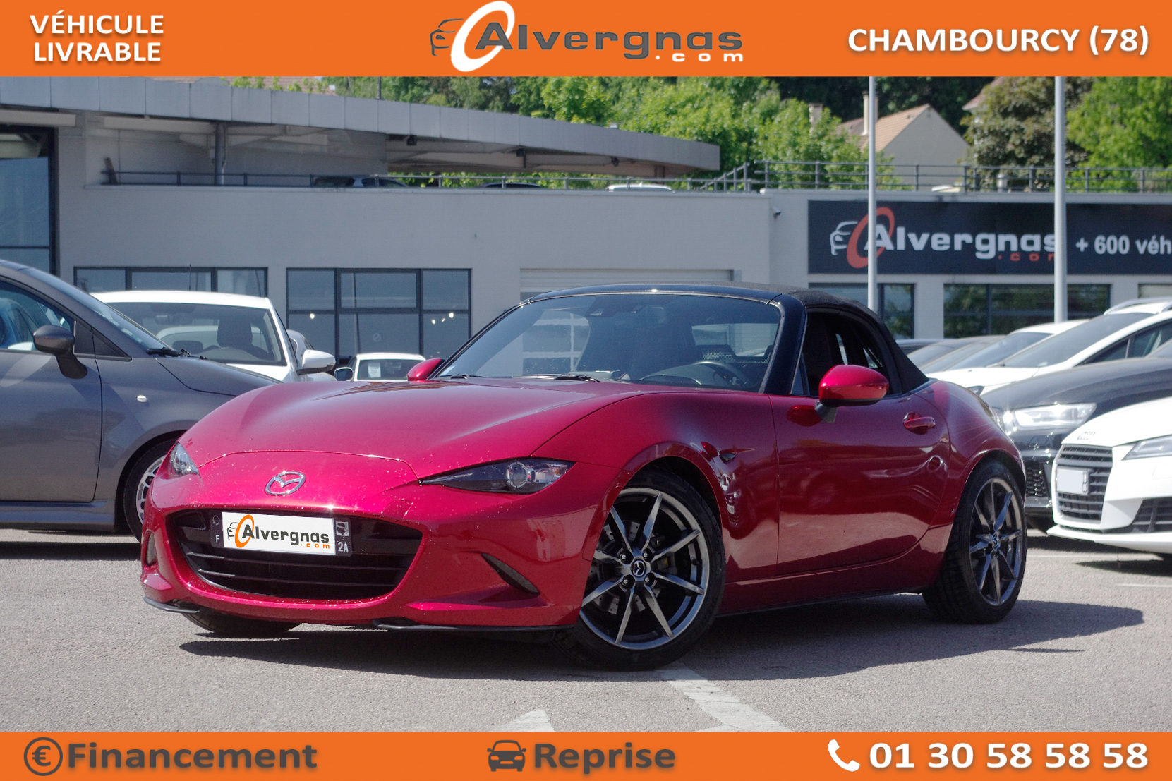 MAZDA MX-5 d'occasion sur Paris