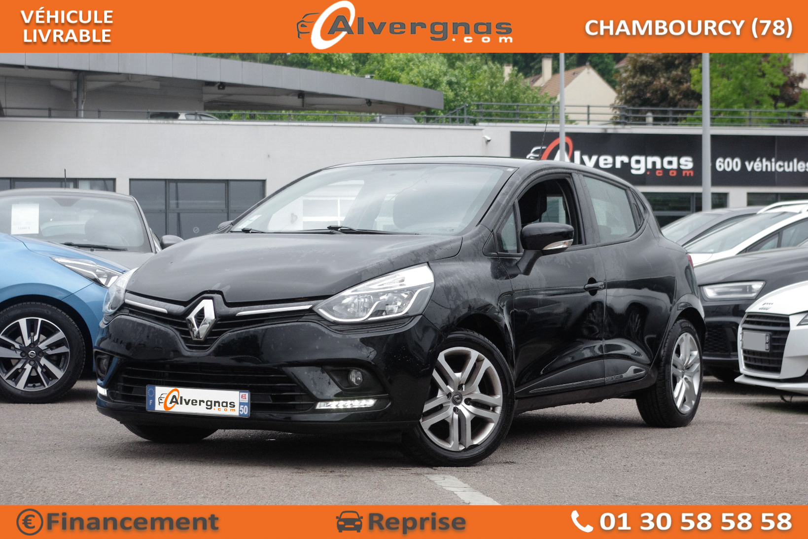 RENAULT CLIO d'occasion sur Paris