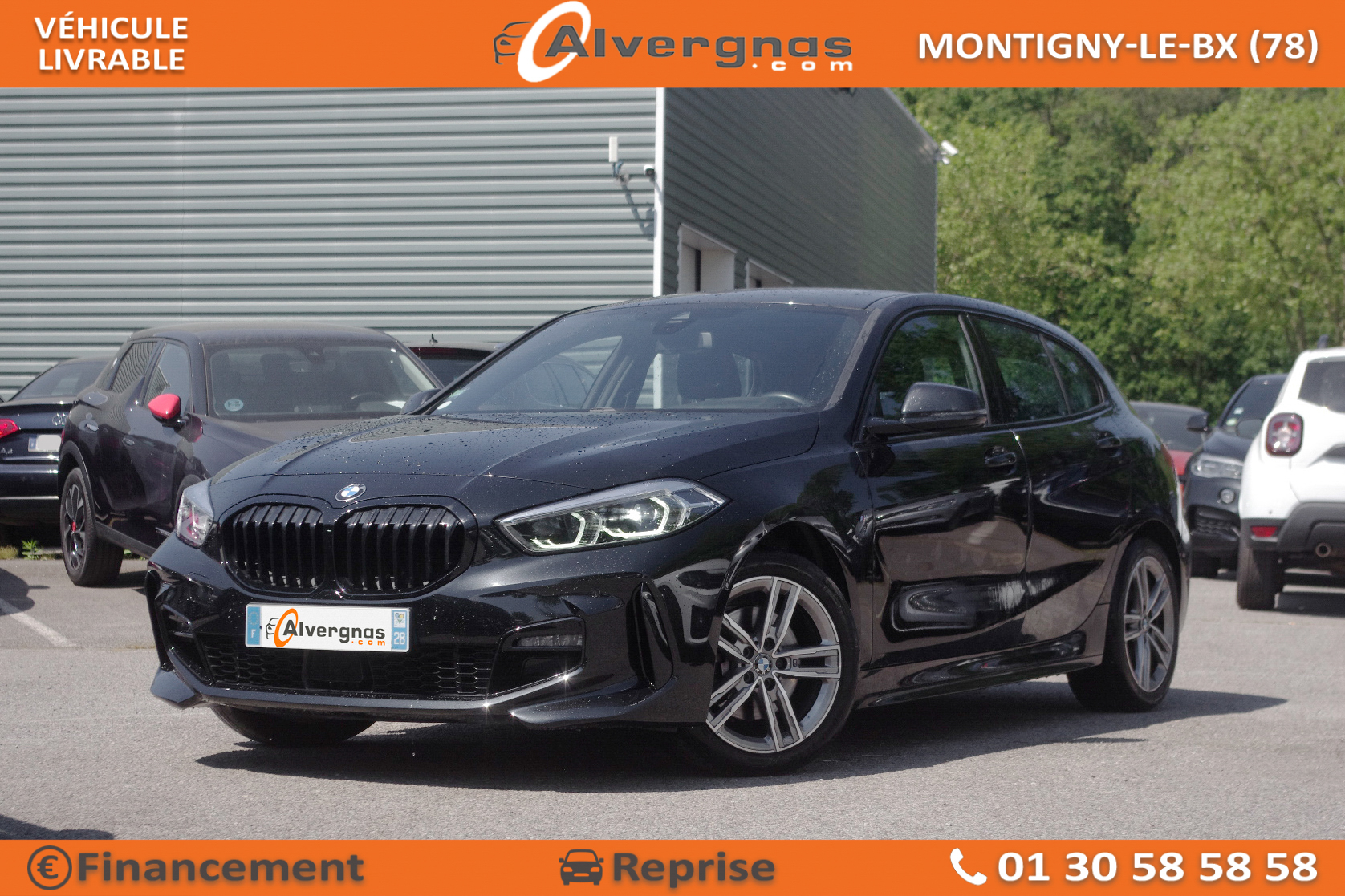 BMW SERIE 1 d'occasion sur Paris
