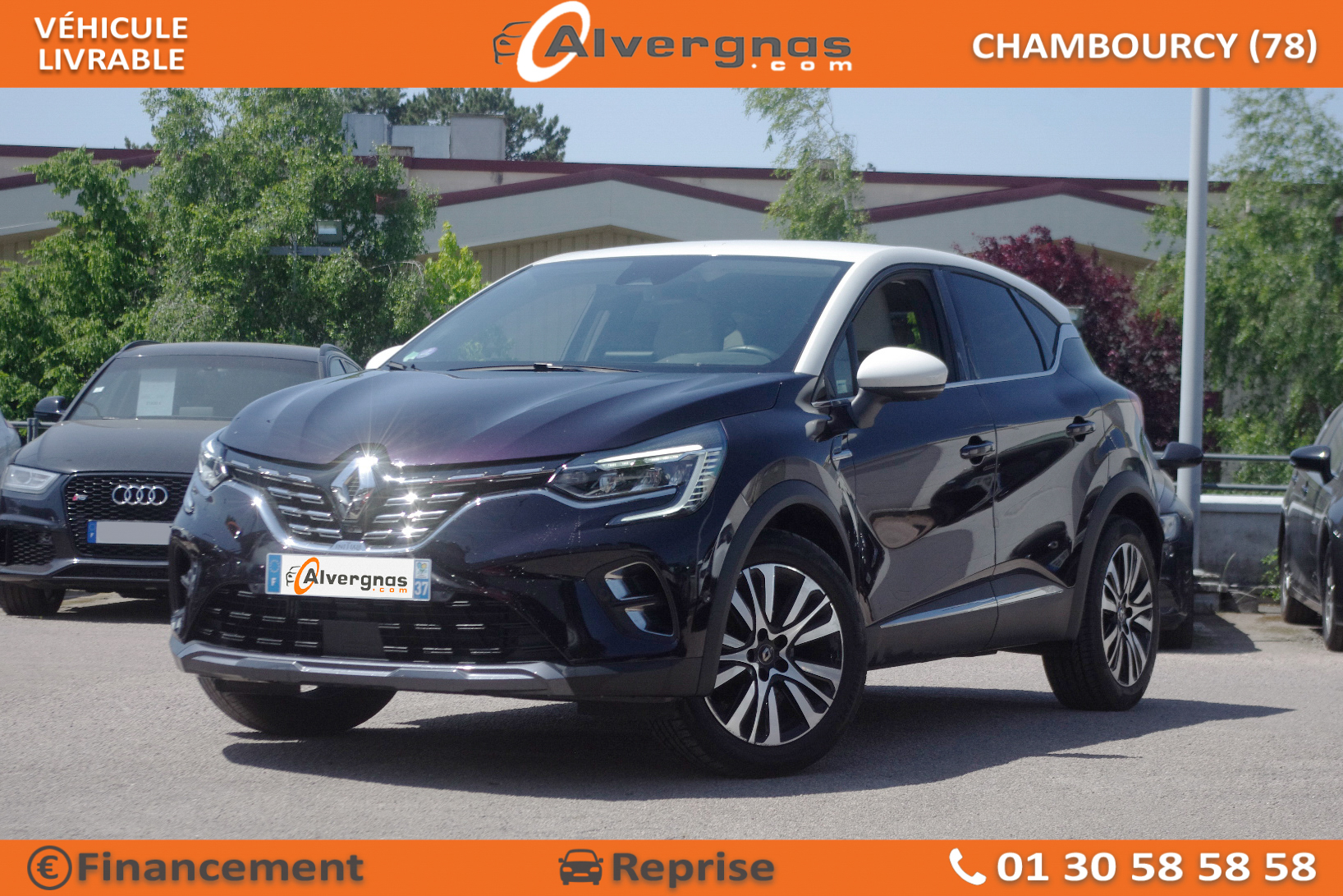 RENAULT CAPTUR d'occasion sur Paris