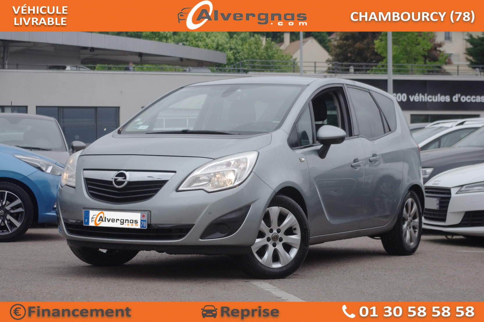 OPEL MERIVA d'occasion sur Paris