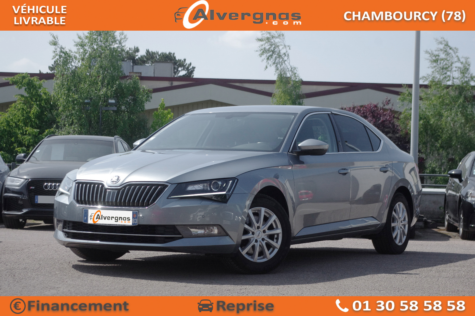 SKODA SUPERB d'occasion sur Paris