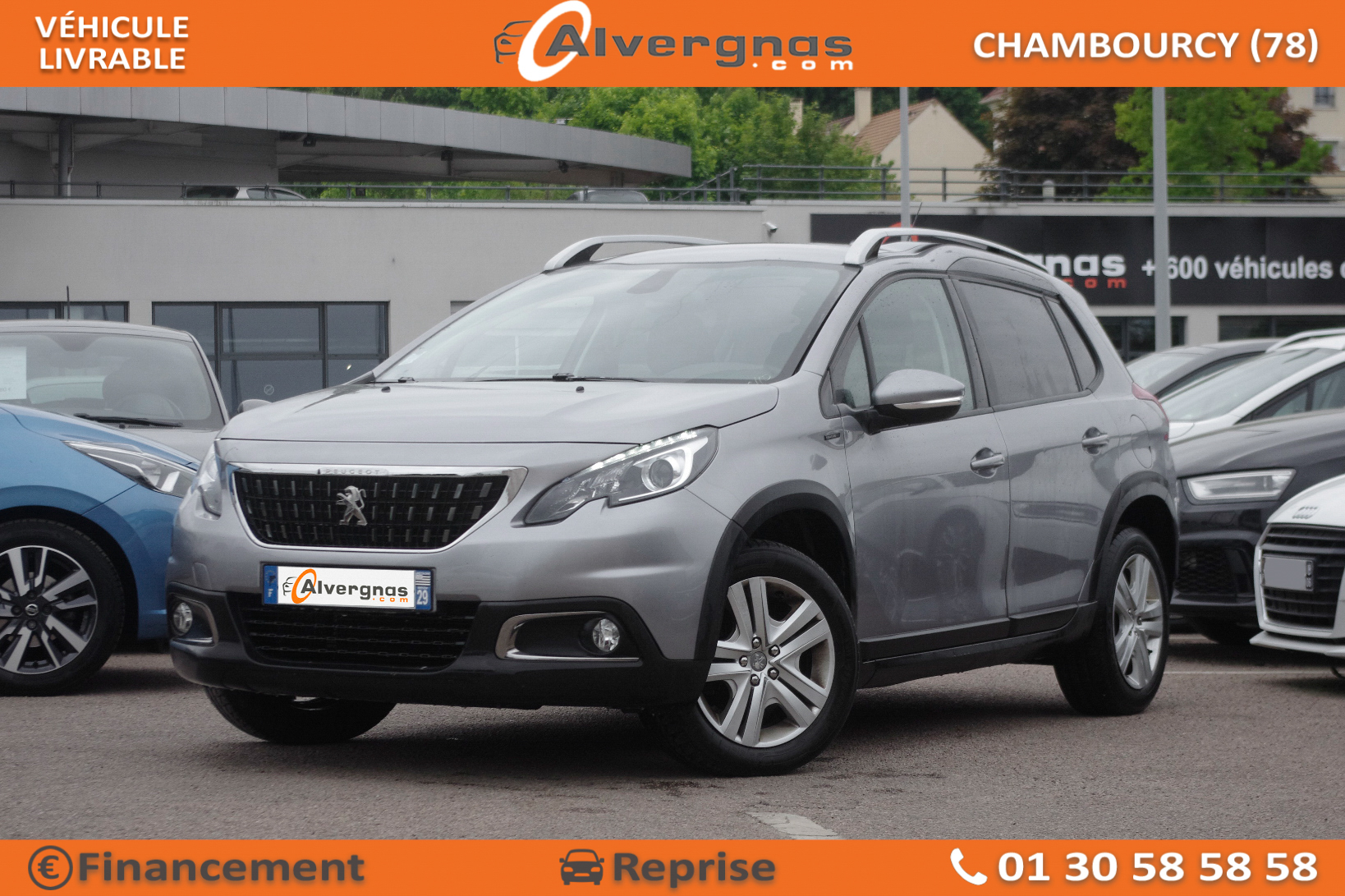 PEUGEOT 2008 d'occasion sur Paris
