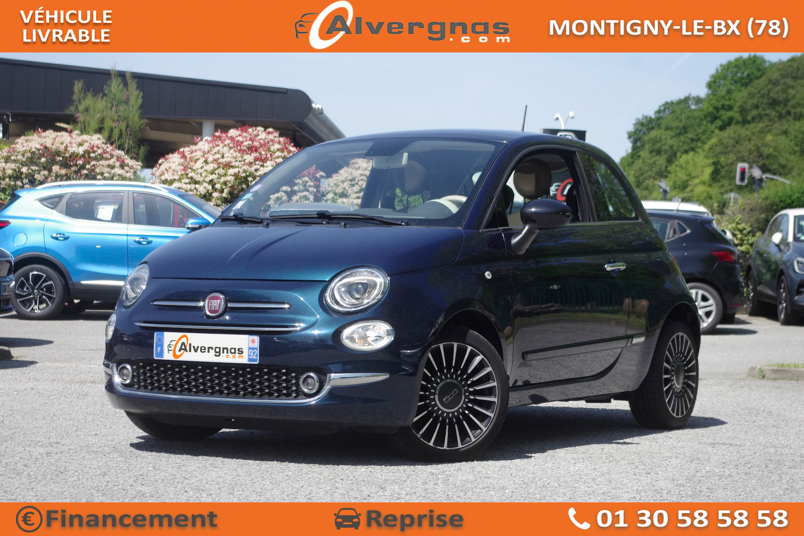 FIAT 500 d'occasion sur Paris