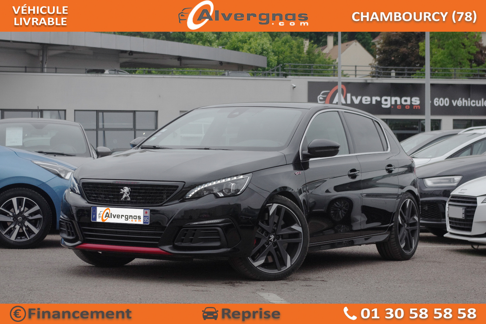 PEUGEOT 308 d'occasion sur Paris