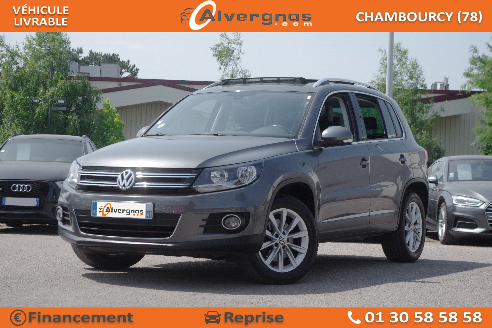 VOLKSWAGEN TIGUAN d'occasion sur Paris