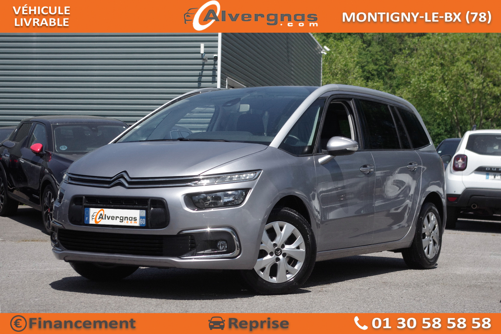 CITROEN GRAND C4 SPACETOURER d'occasion sur Paris