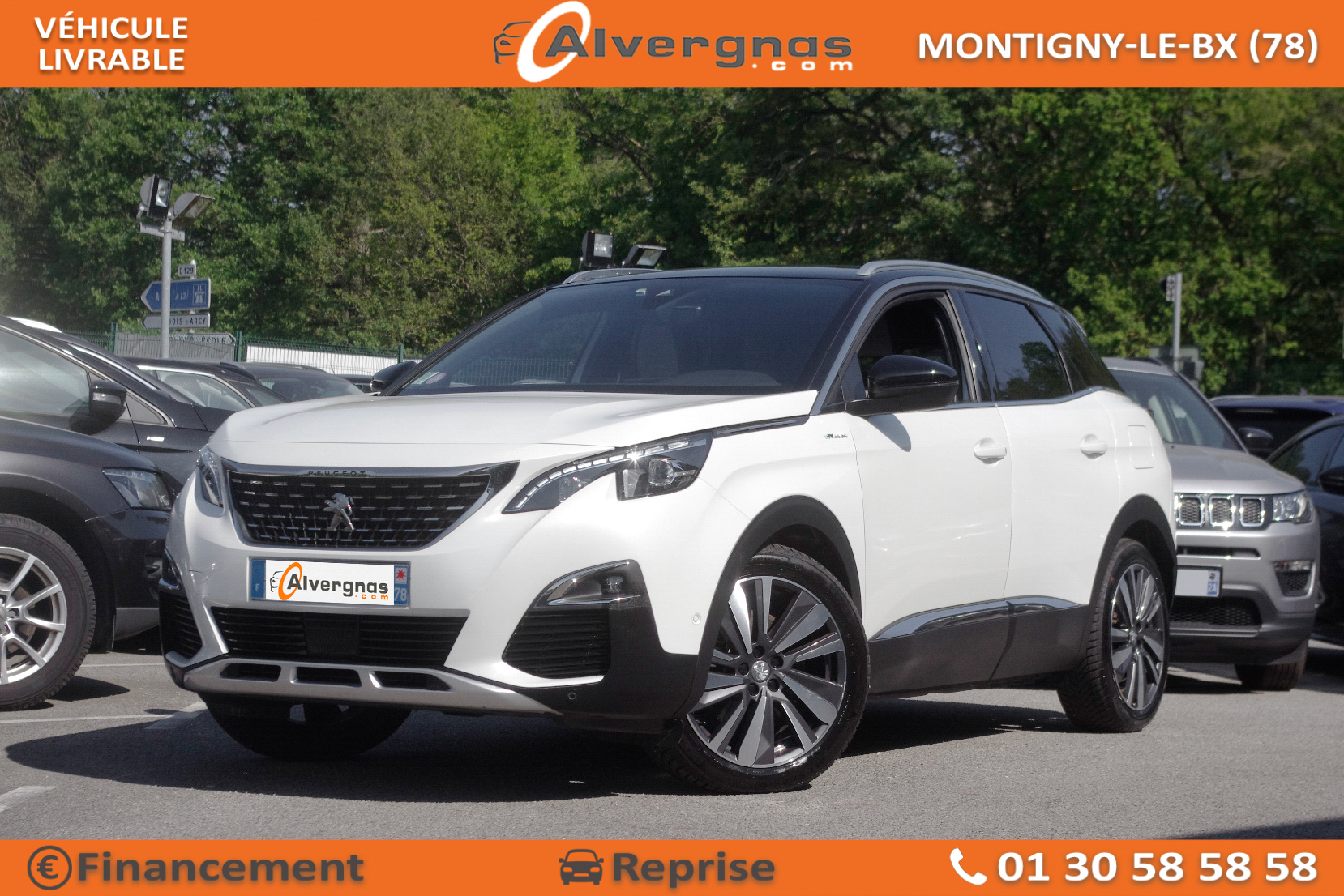 PEUGEOT 3008 d'occasion sur Paris