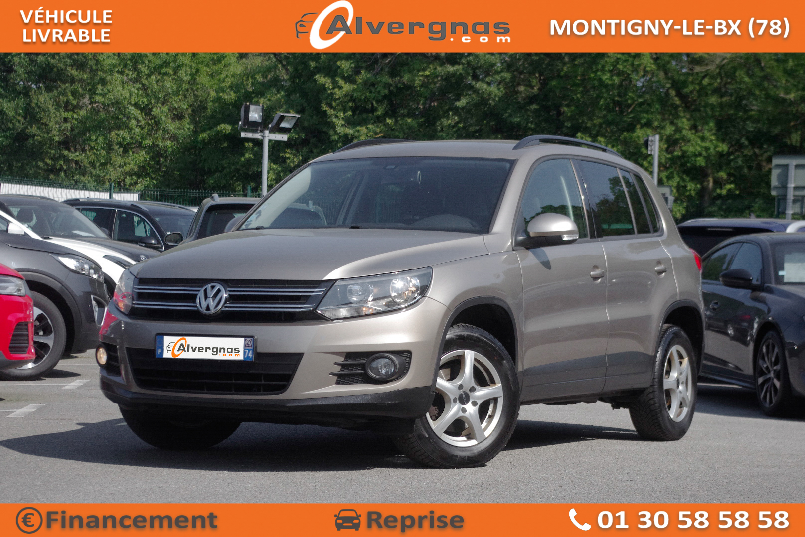 VOLKSWAGEN TIGUAN d'occasion sur Paris