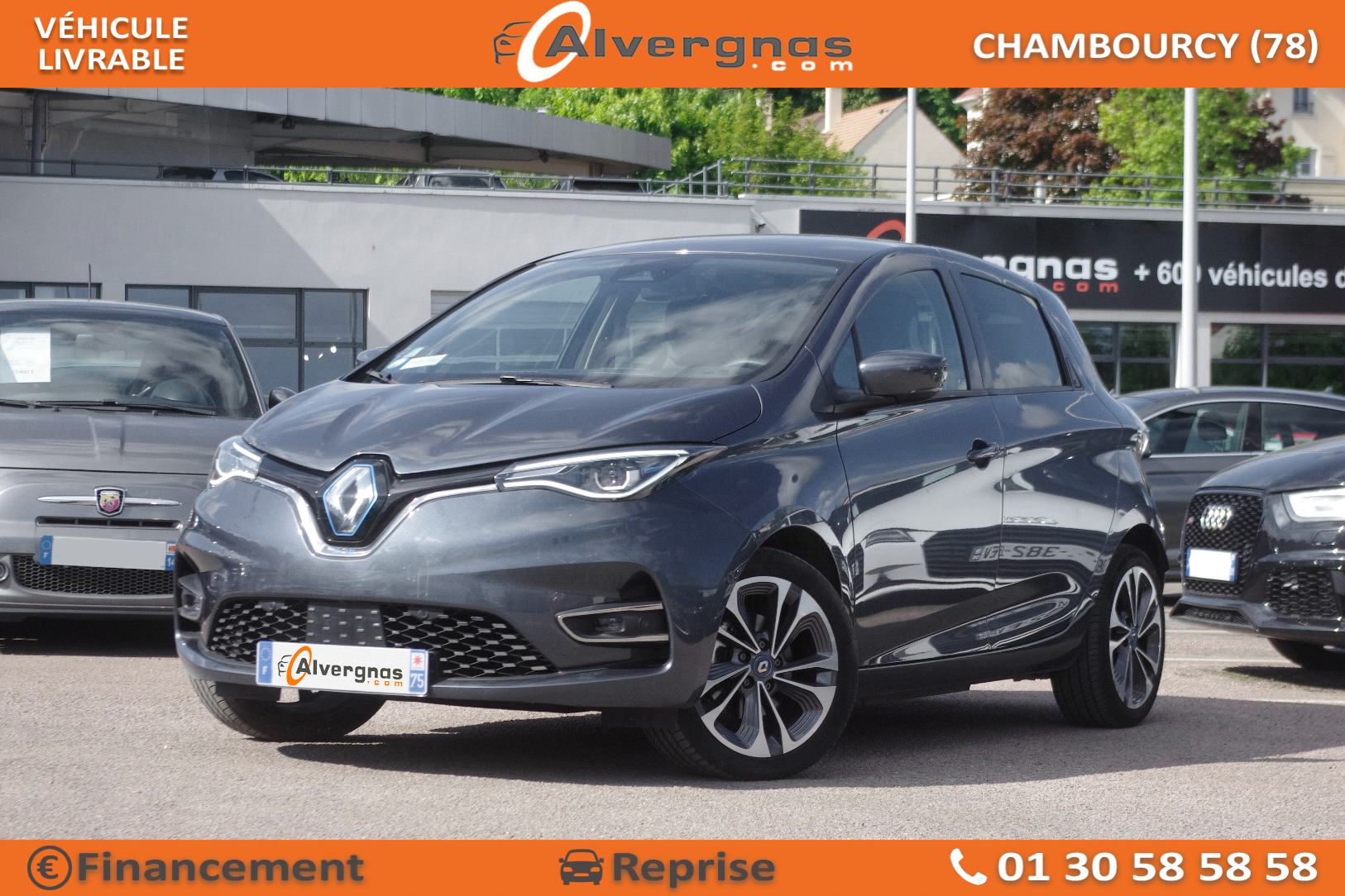 RENAULT ZOE d'occasion sur Paris