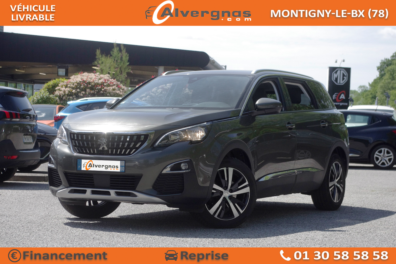 PEUGEOT 5008 d'occasion sur Paris