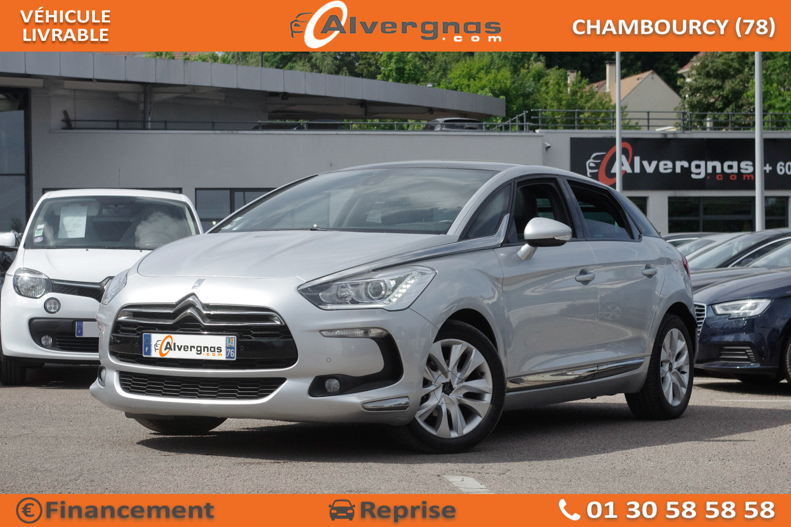 CITROEN DS5 d'occasion sur Paris