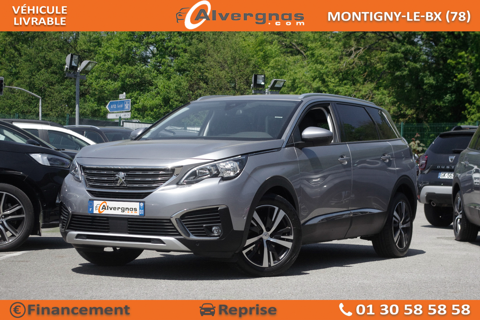 PEUGEOT 5008 d'occasion sur Paris