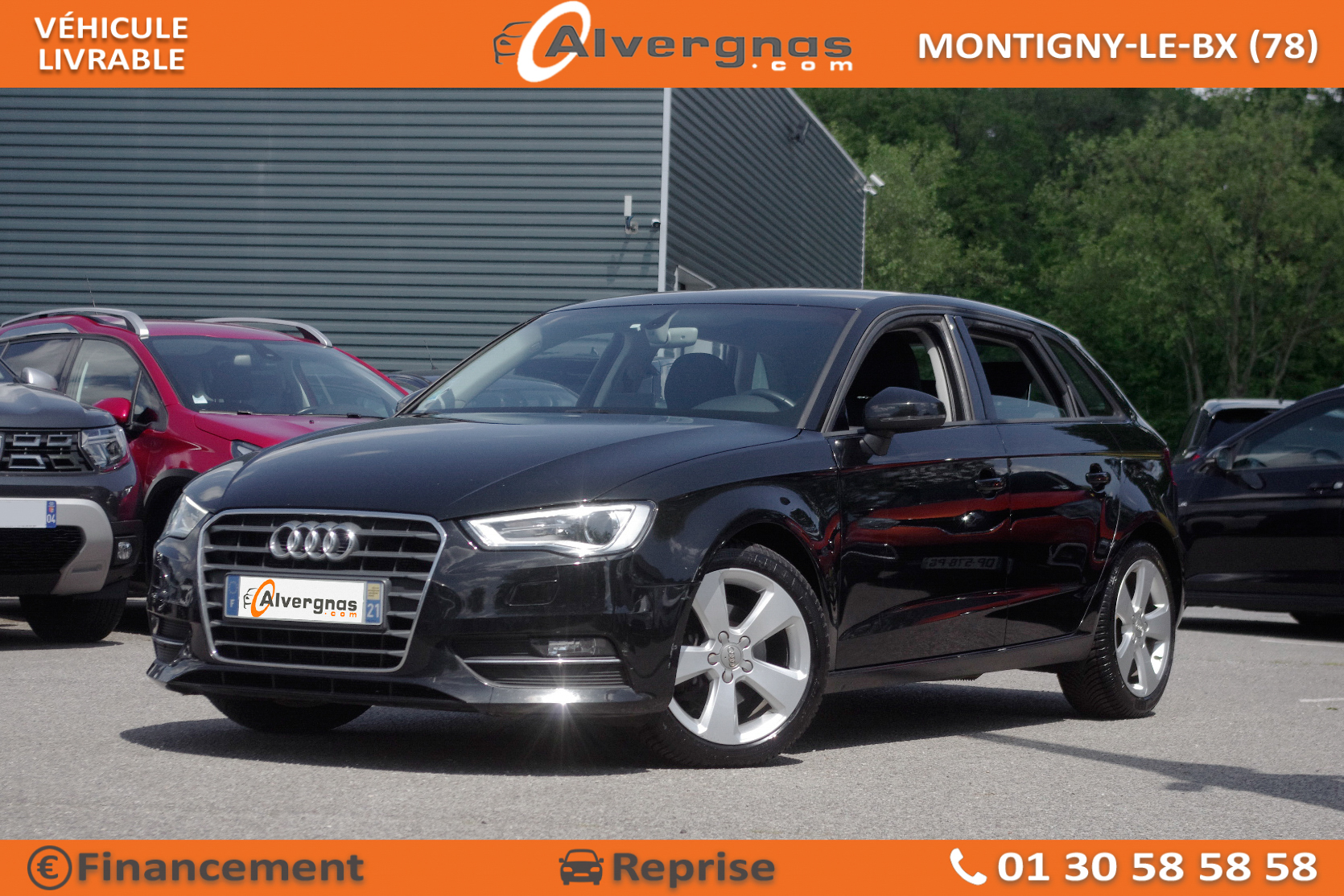AUDI A3 d'occasion sur Paris