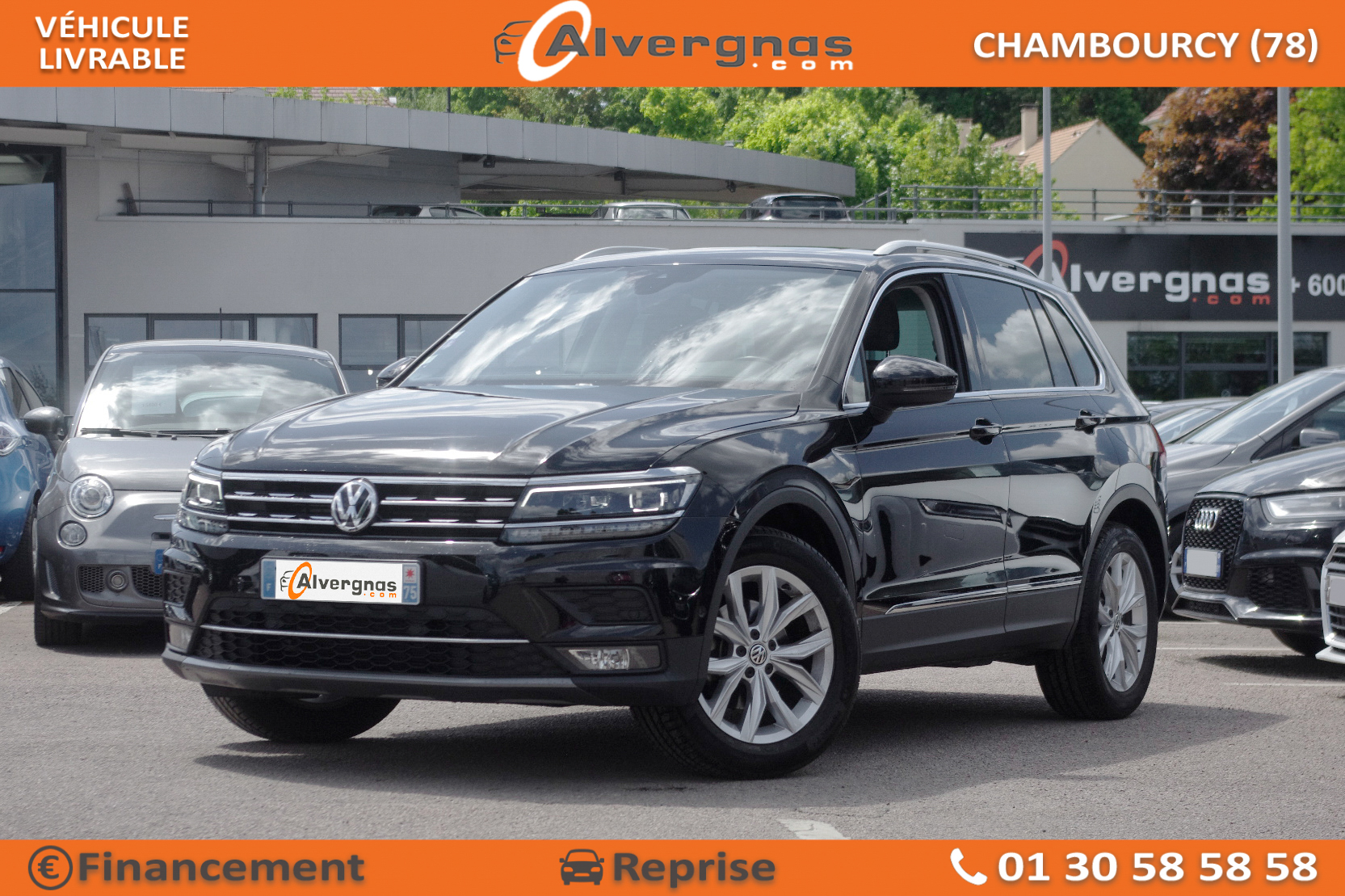 VOLKSWAGEN TIGUAN d'occasion sur Paris