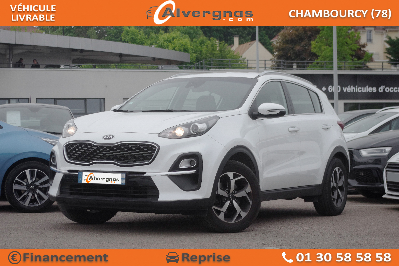 KIA SPORTAGE d'occasion sur Paris