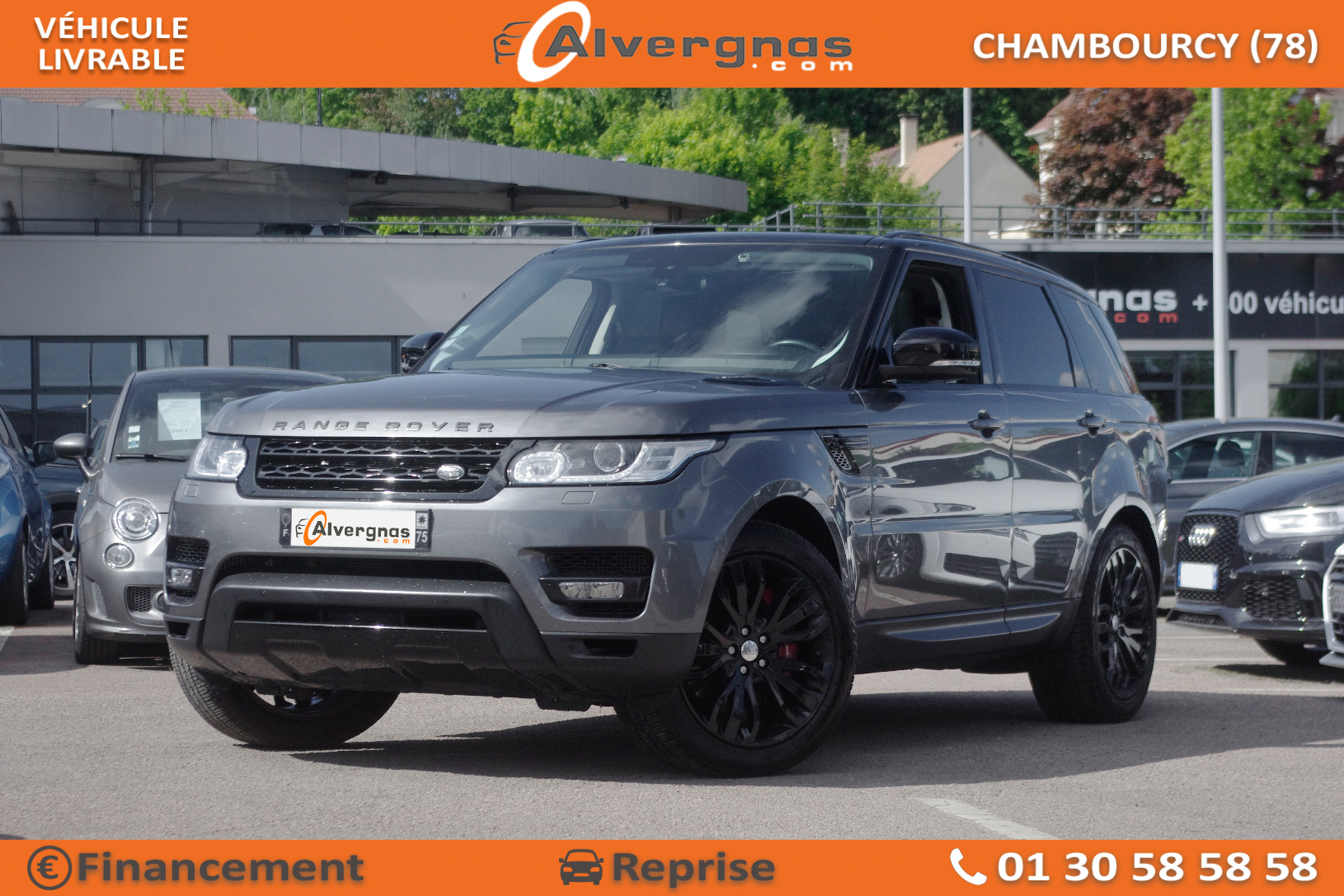 LAND ROVER RANGE ROVER SPORT d'occasion sur Paris