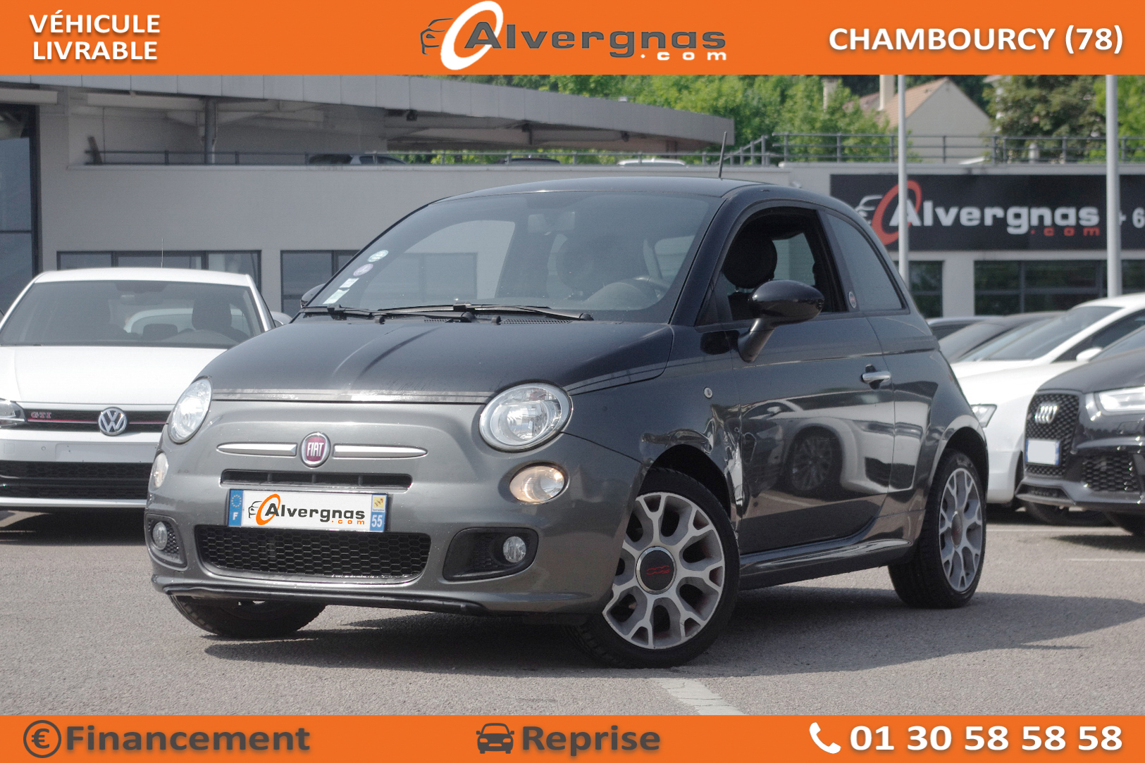 FIAT 500 d'occasion sur Paris