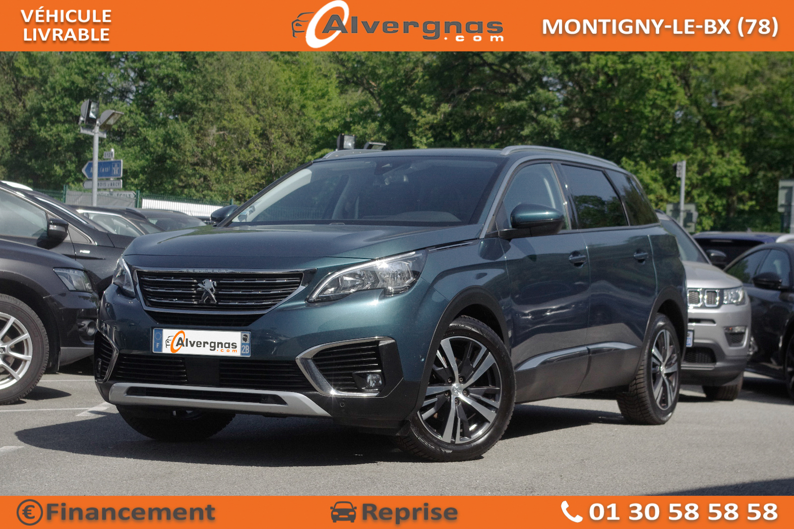 PEUGEOT 5008 d'occasion sur Paris