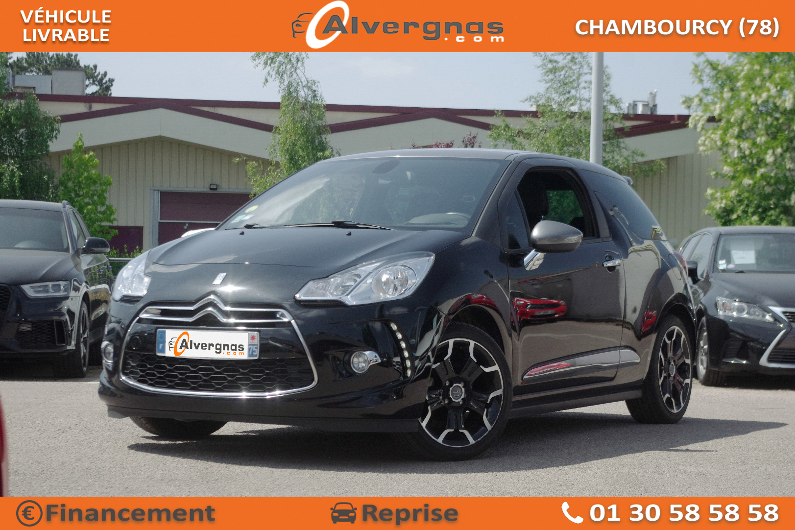 CITROEN DS3 d'occasion sur Paris