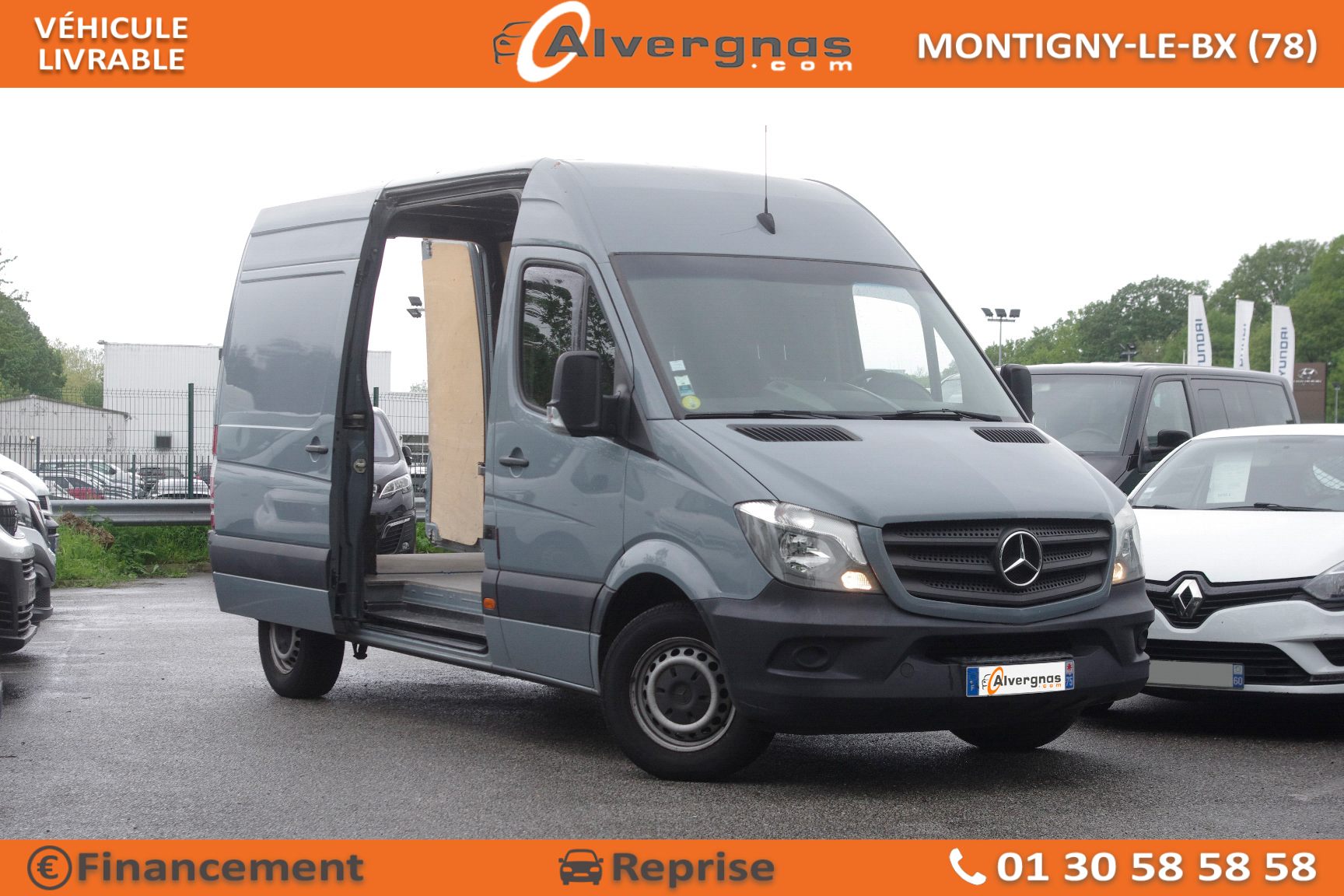 MERCEDES SPRINTER FOURGON d'occasion sur Paris