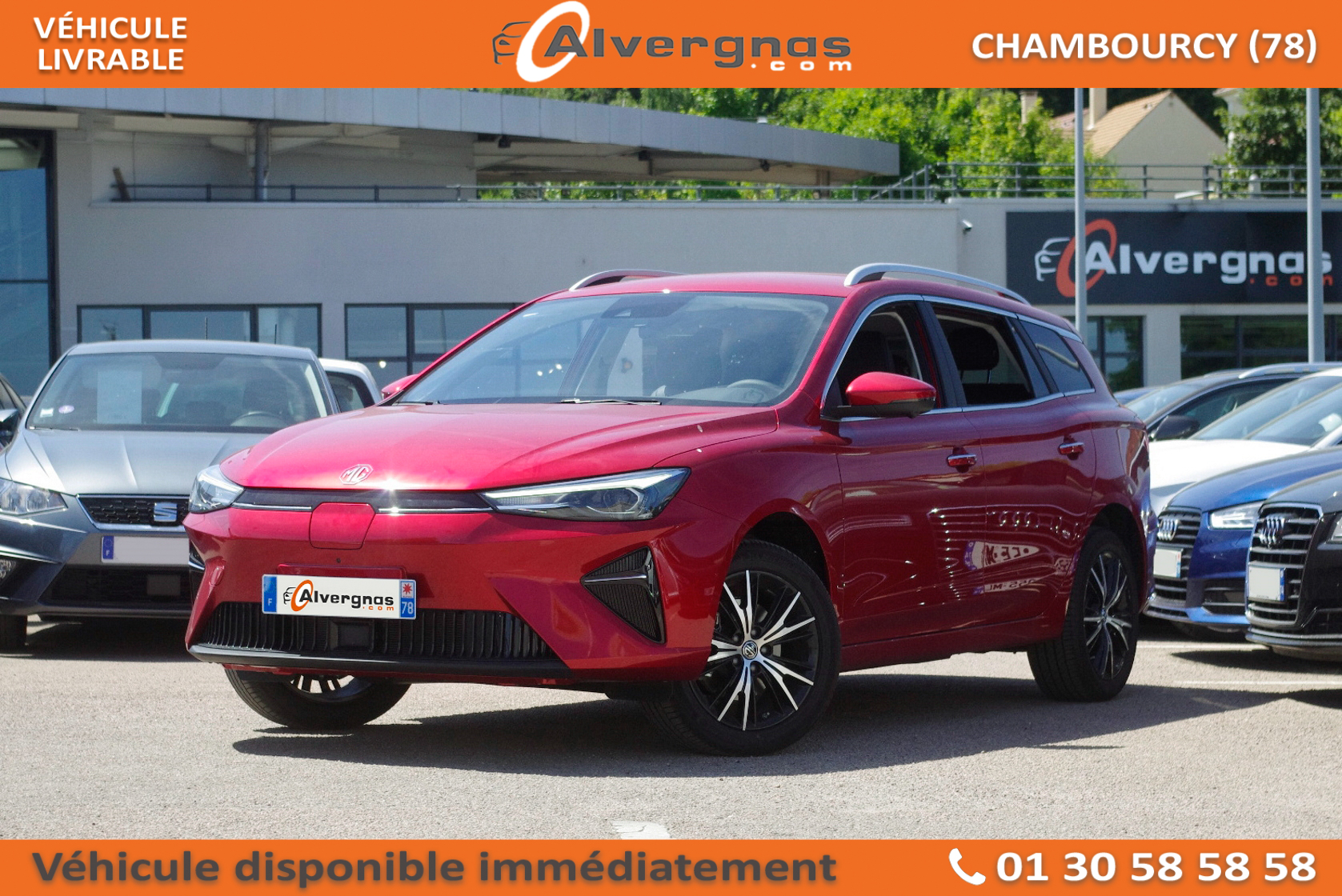 MG MG5 ELECTRIC d'occasion sur Paris