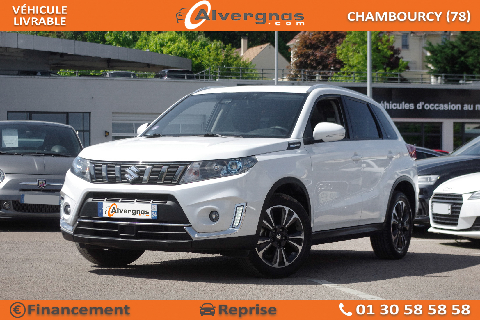 SUZUKI VITARA d'occasion sur Paris