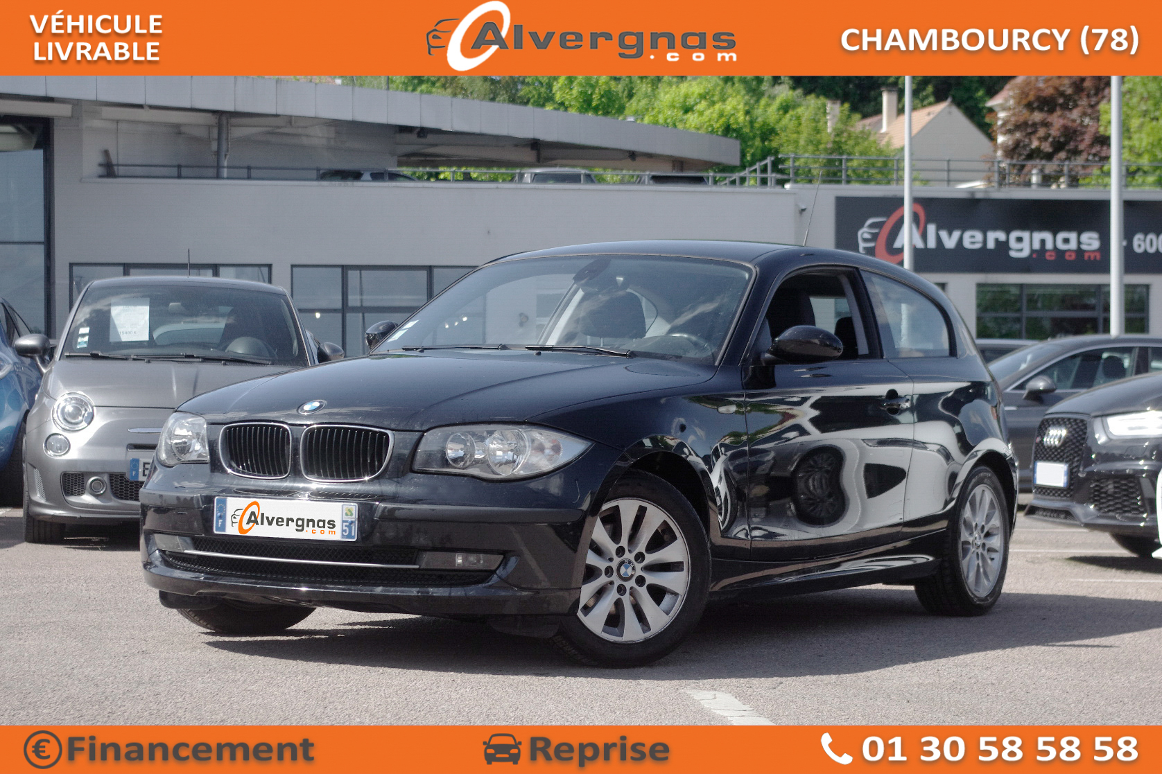 BMW SERIE 1 d'occasion sur Paris