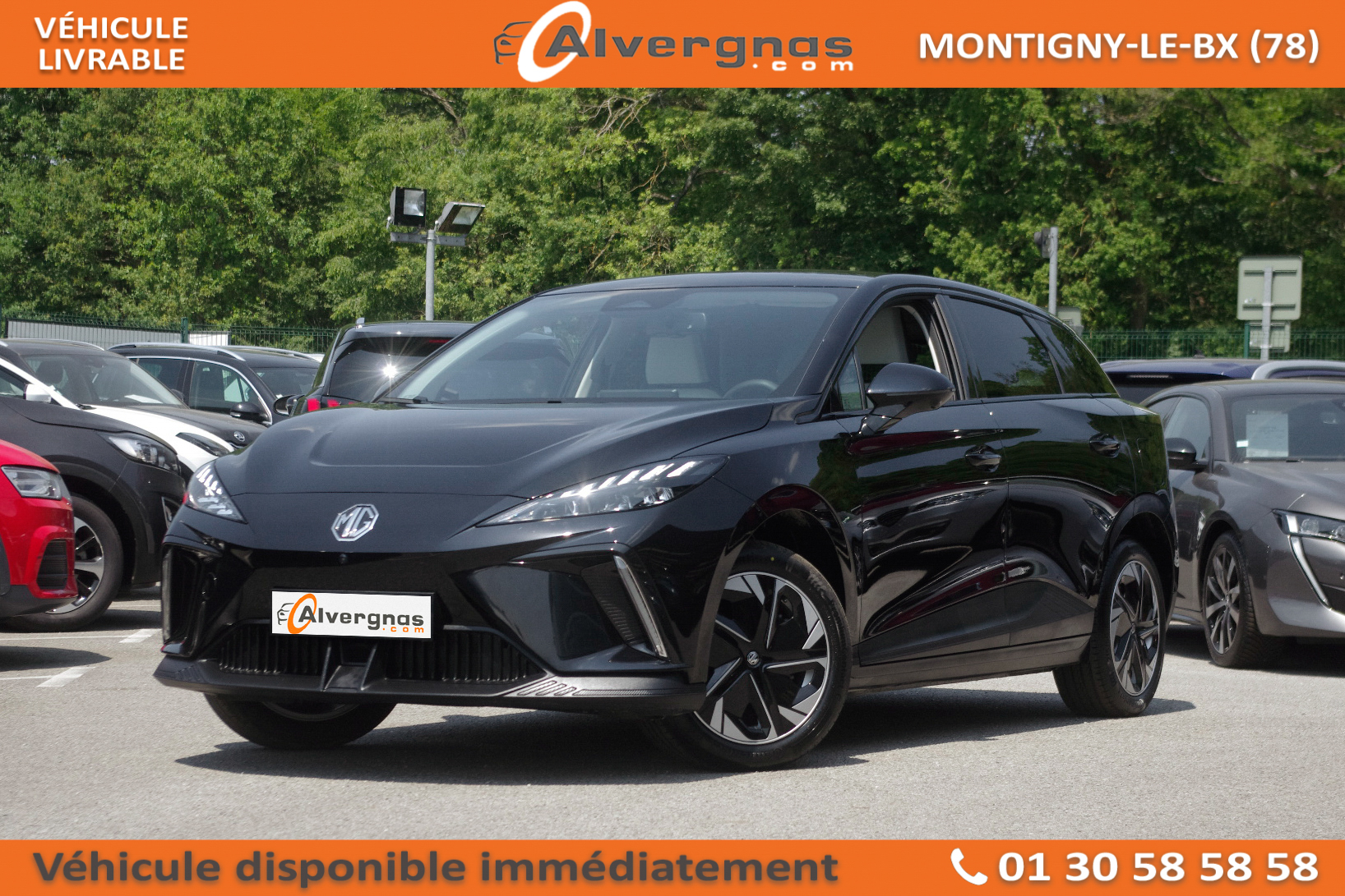 MG MG4 d'occasion sur Paris