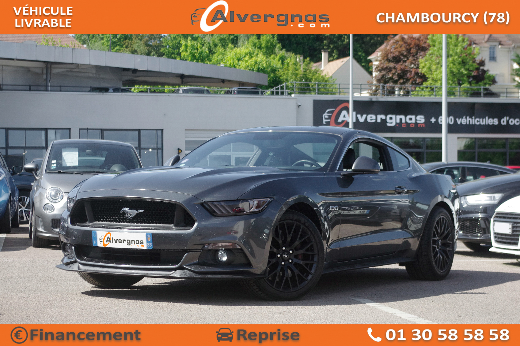 FORD MUSTANG FASTBACK d'occasion sur Paris