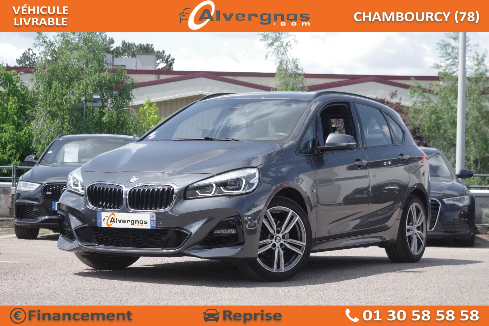 BMW SERIE 2 d'occasion sur Paris