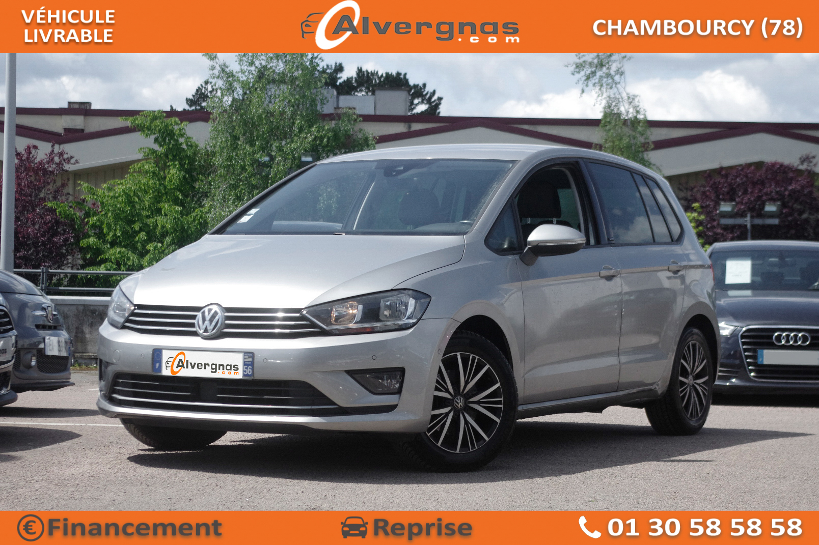 VOLKSWAGEN GOLF SPORTSVAN d'occasion sur Paris