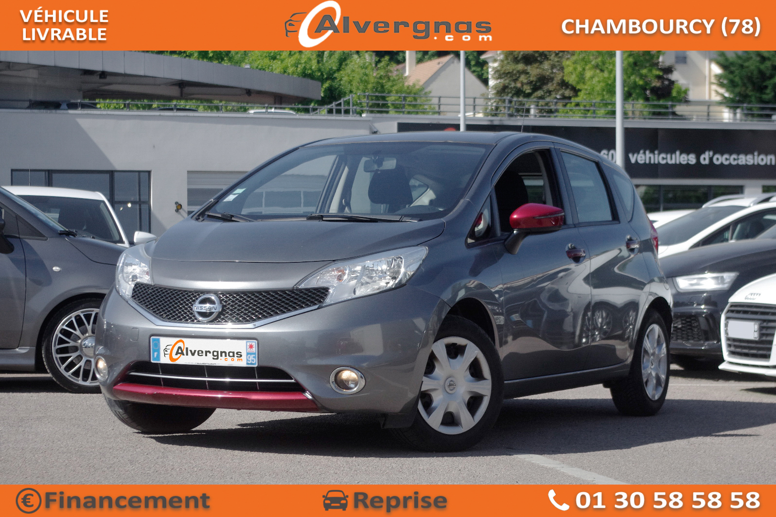 NISSAN NOTE d'occasion sur Paris