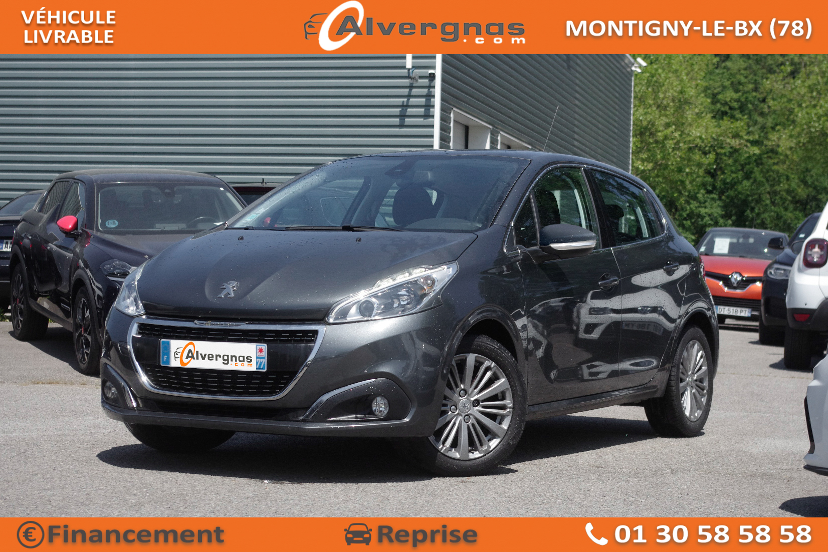 PEUGEOT 208 d'occasion sur Paris